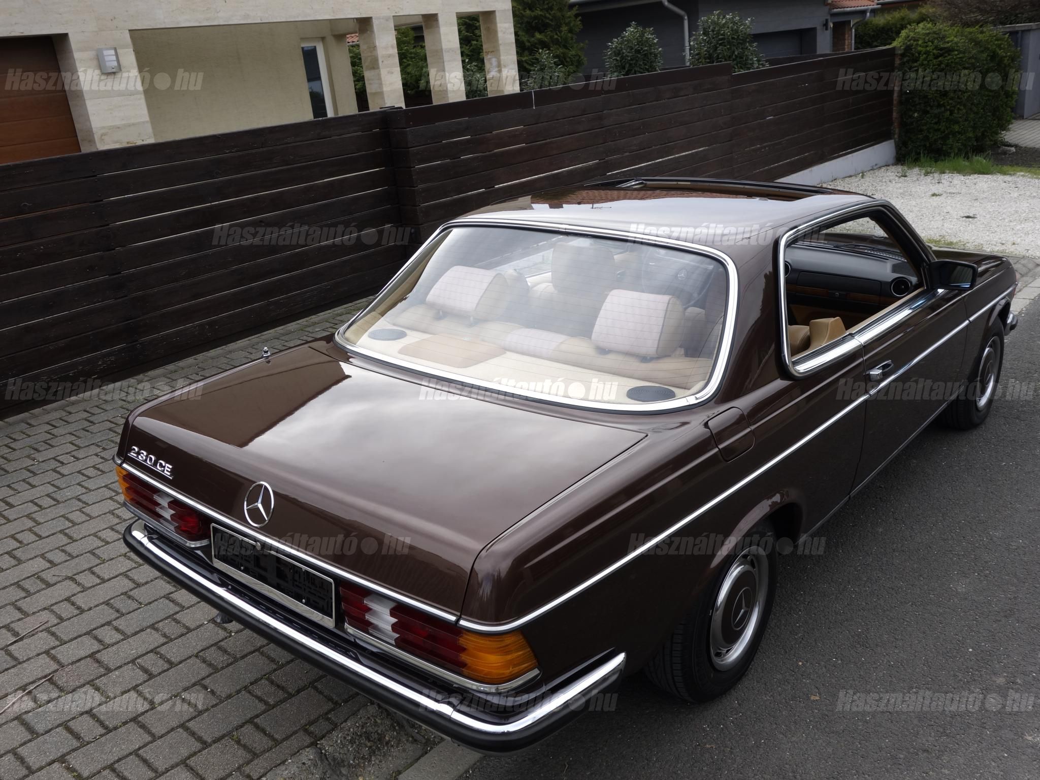 MERCEDES-BENZ W 123 1980/6 - 1