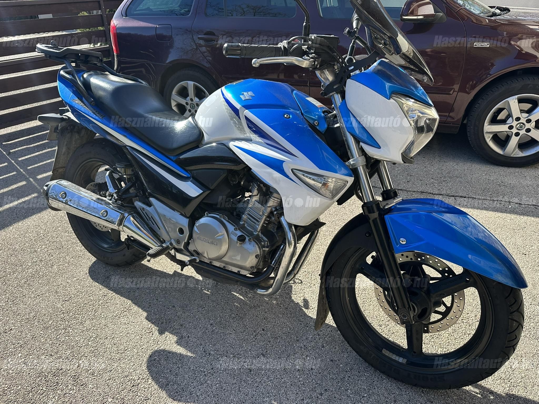 SUZUKI GW 250 INAZUMA 2015/1 - 1
