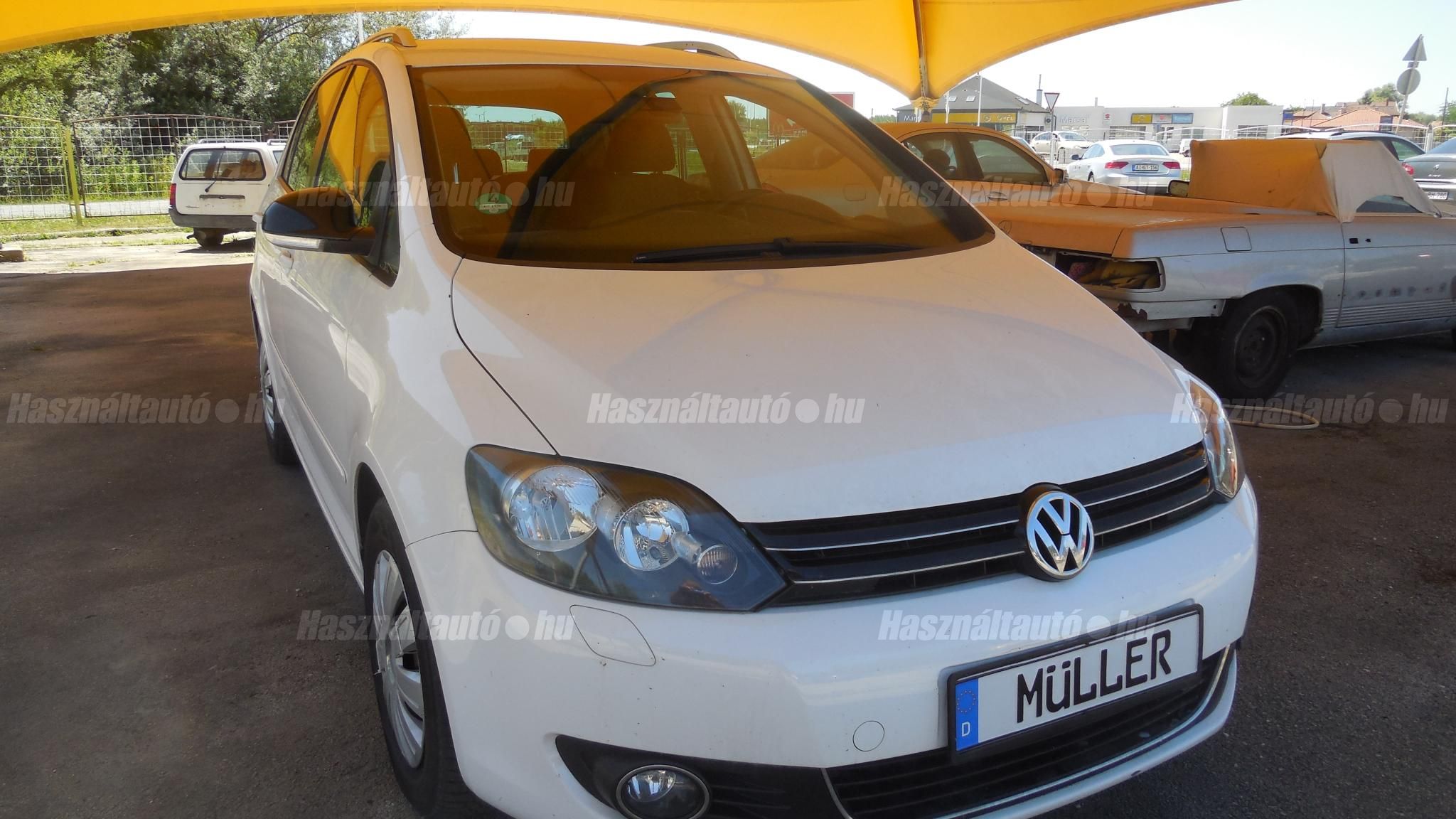 VOLKSWAGEN GOLF PLUS 2012/10 - 1