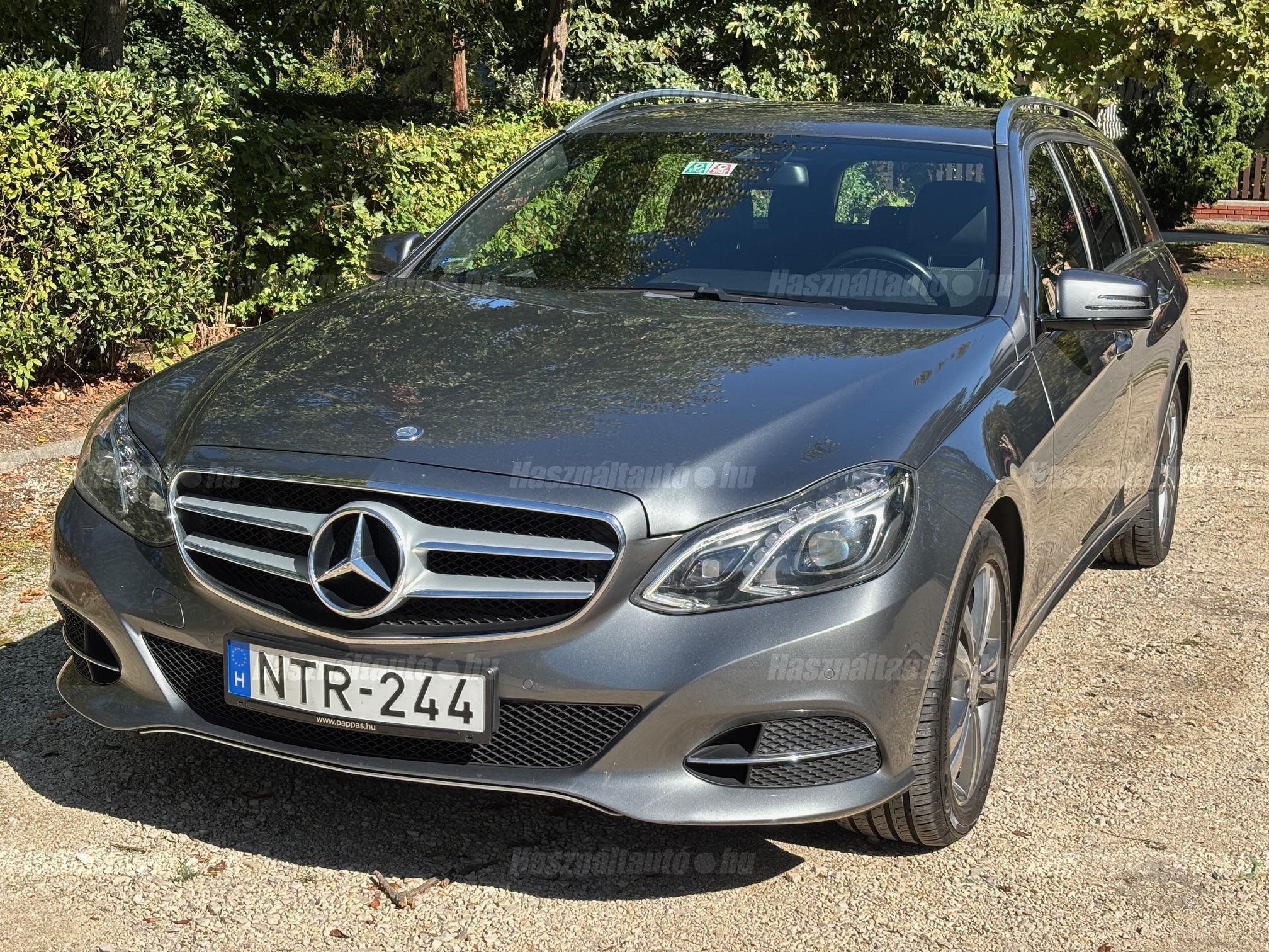 MERCEDES-BENZ E 220 2015/9 - 1
