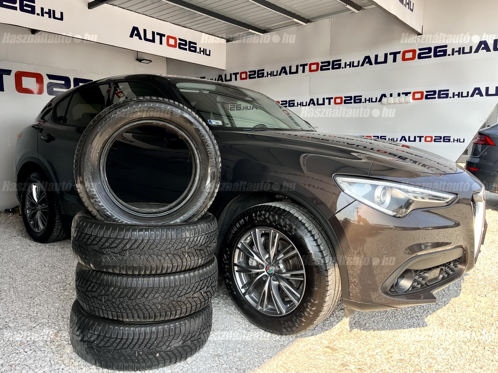 ALFA ROMEO STELVIO 2017/11 - 1