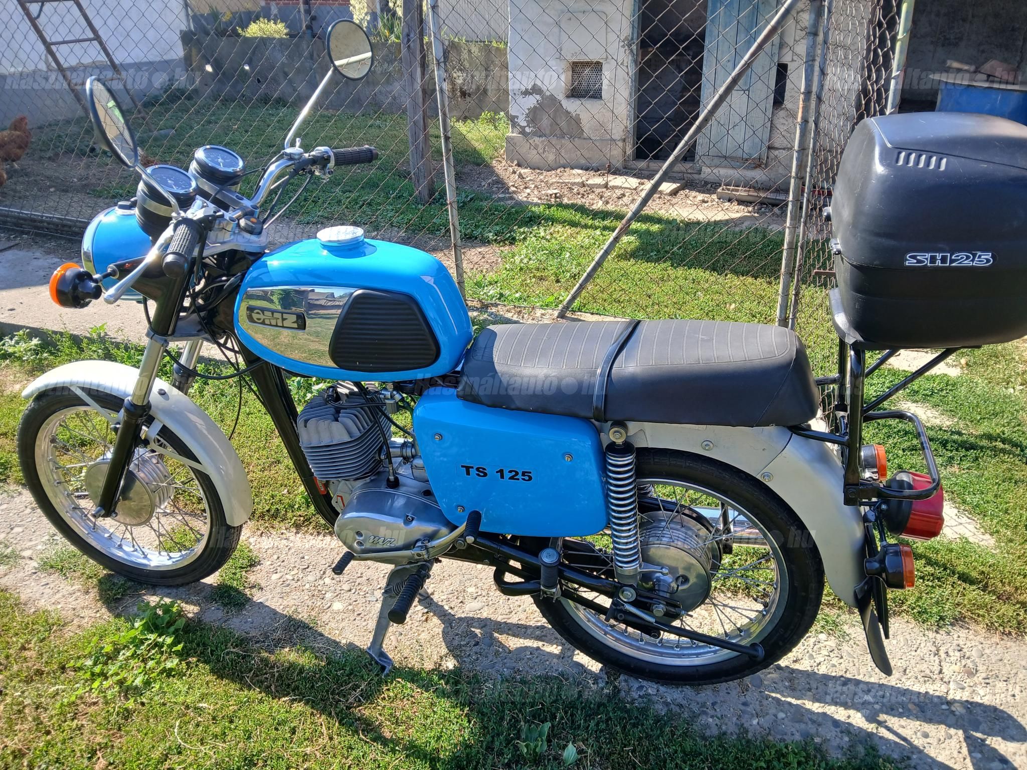 MZ TS 125 1983/4 - 1