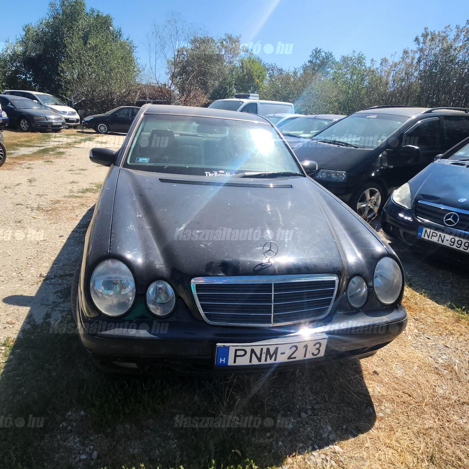 MERCEDES-BENZ E 200 2001 - 1