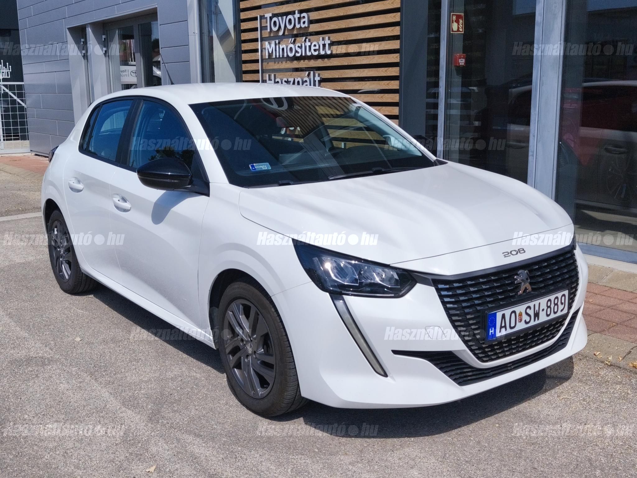 PEUGEOT 208 2022/4 - 1