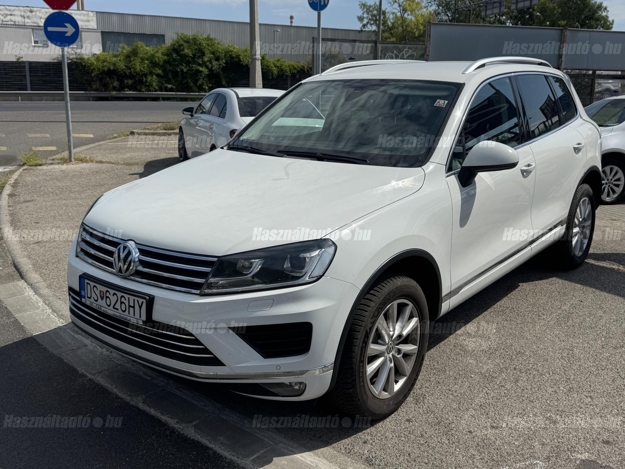 VOLKSWAGEN TOUAREG 2017/1 - 1