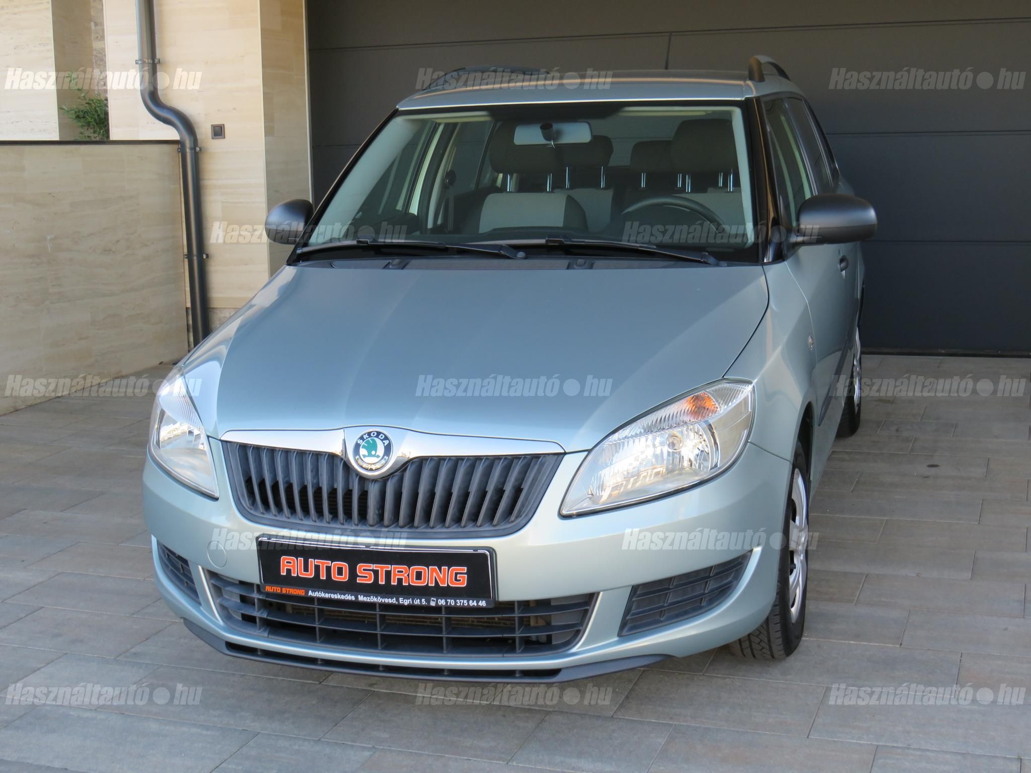 SKODA FABIA 2013/2 - 1