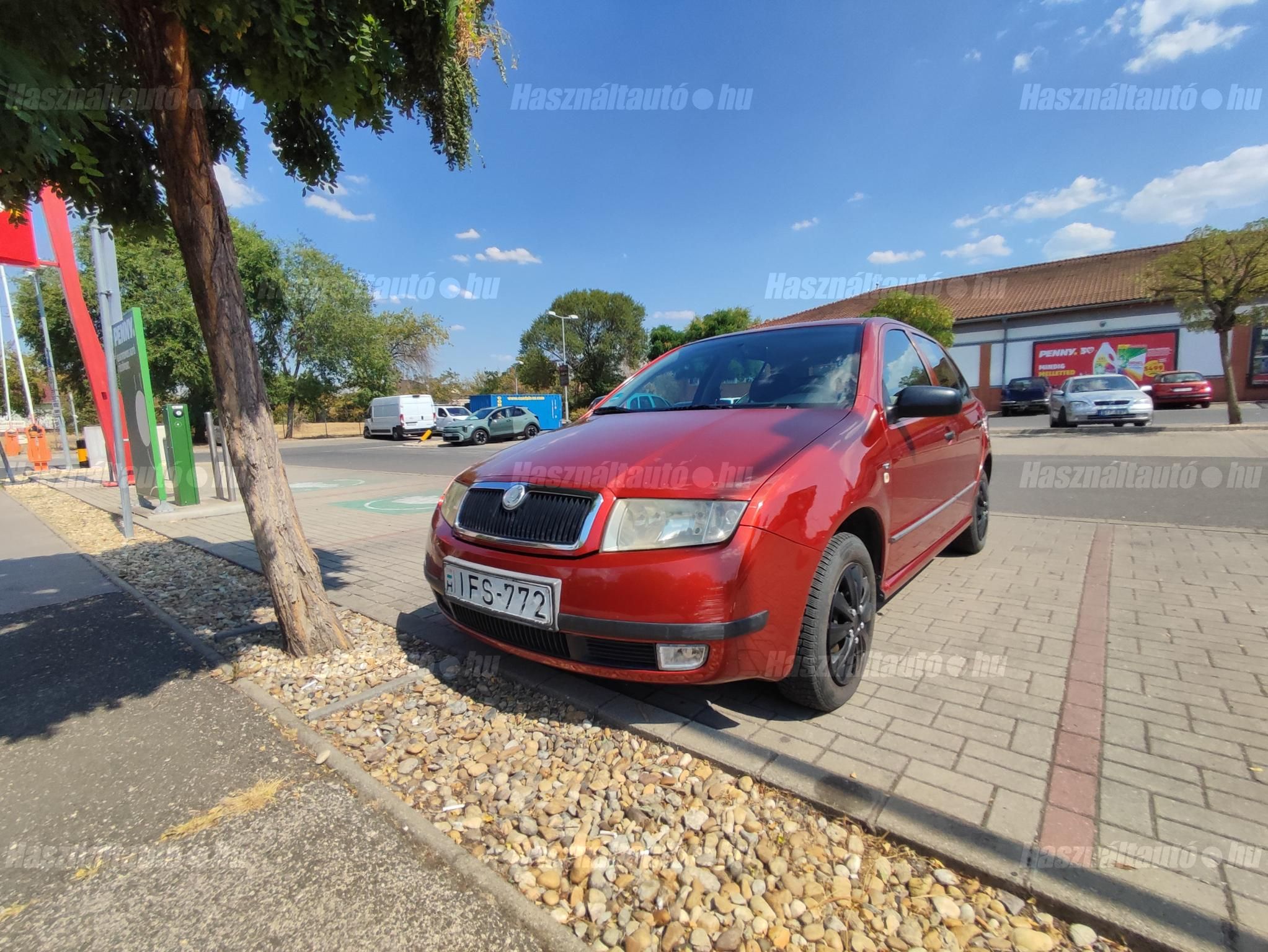 SKODA FABIA 2002/9 - 1