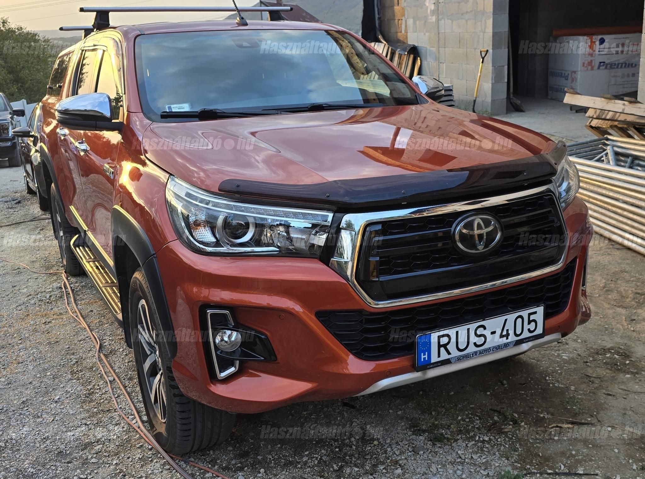 TOYOTA HILUX 2019/10 - 1