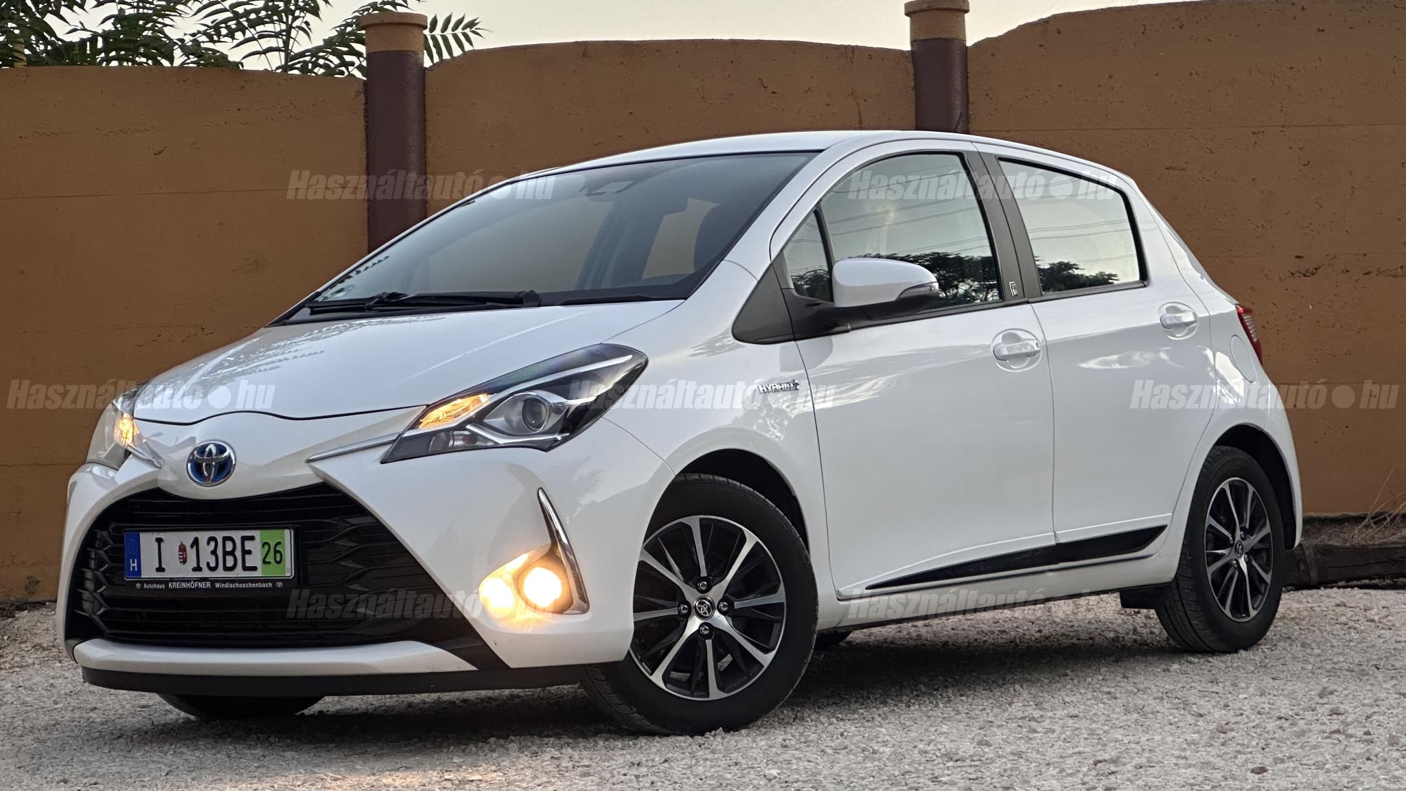 TOYOTA YARIS 2018/12 - 1