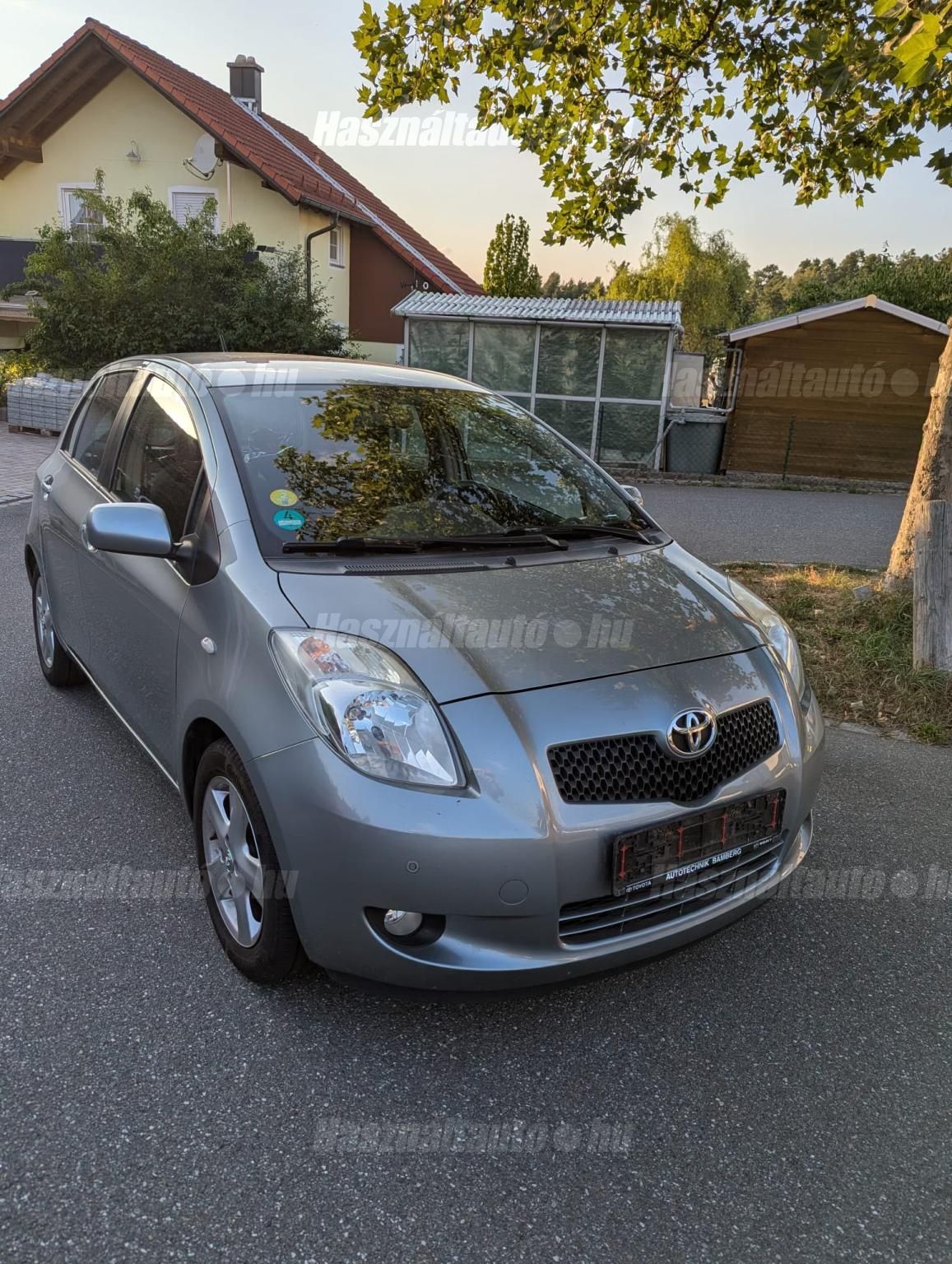 TOYOTA YARIS 2008/12 - 1