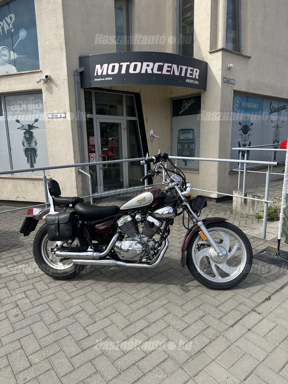 KEEWAY SUPERSHADOW 2003/7 - 1