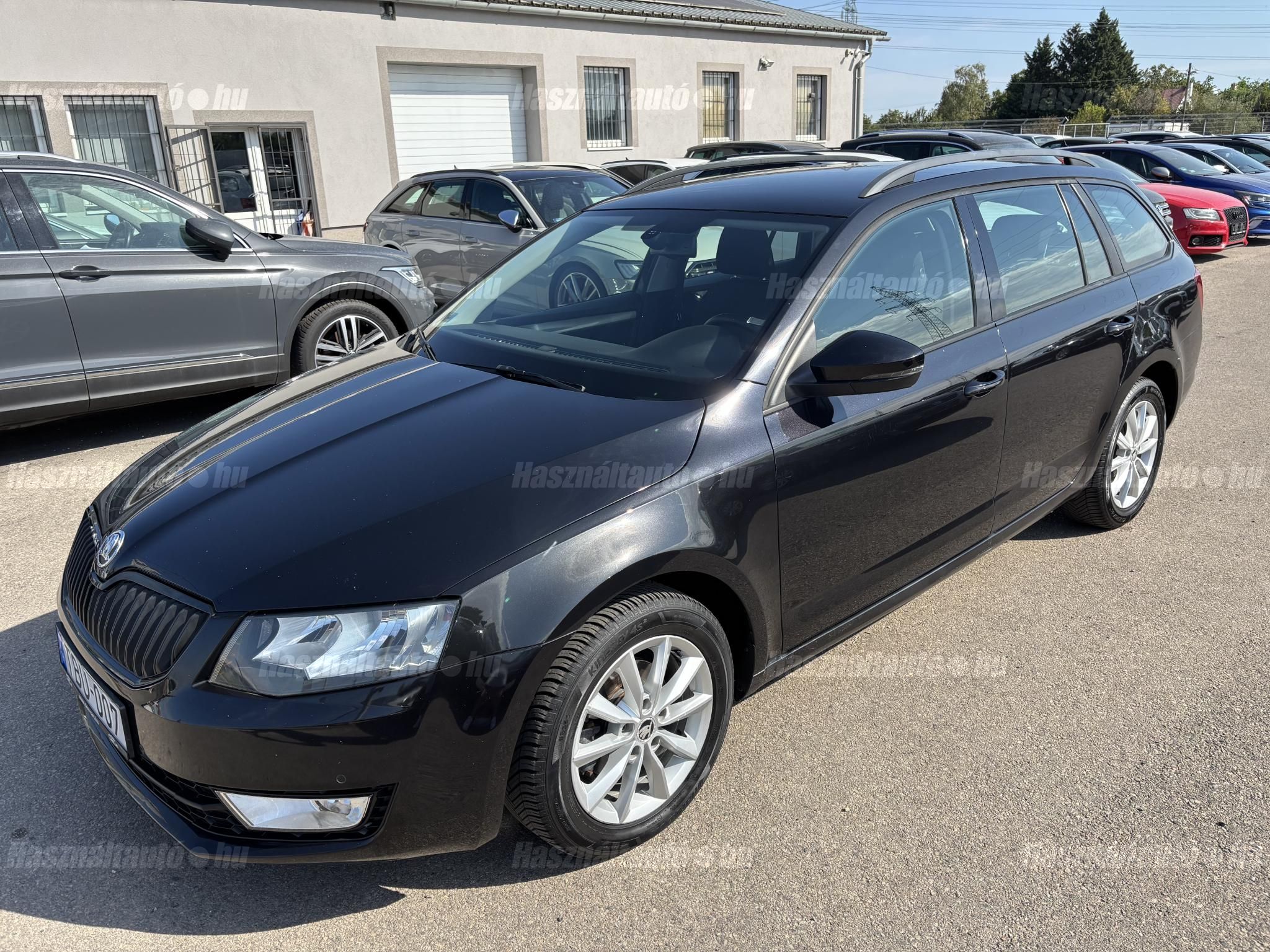 SKODA OCTAVIA 2014/7 - 1