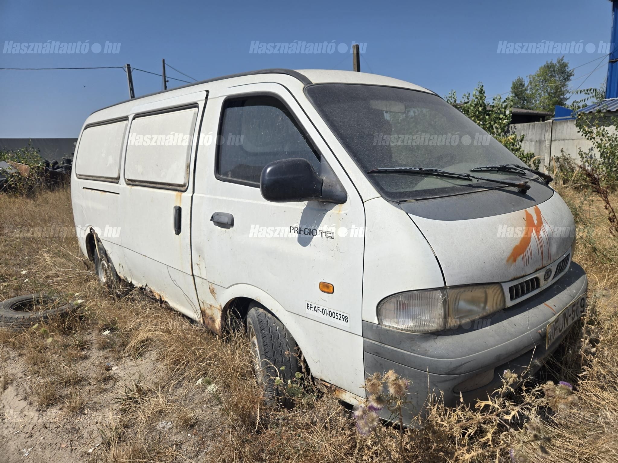 KIA PREGIO 2003 - 1