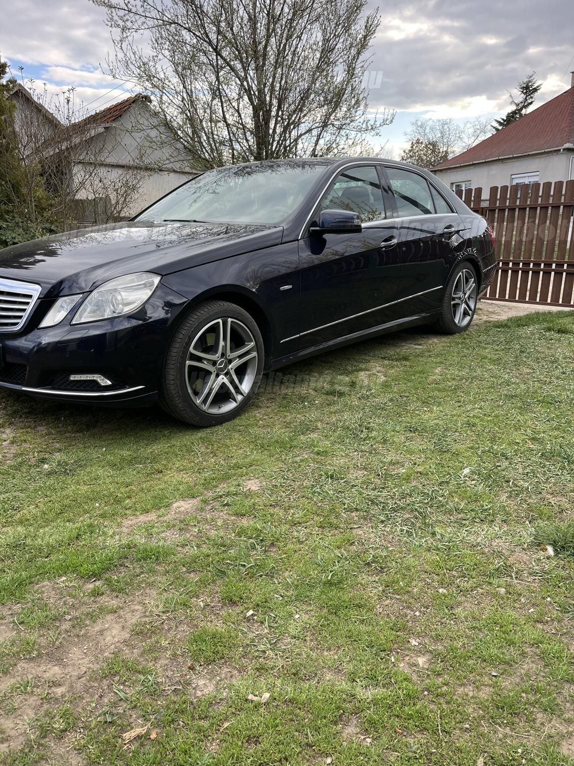 MERCEDES-BENZ E 350 2009/7 - 1