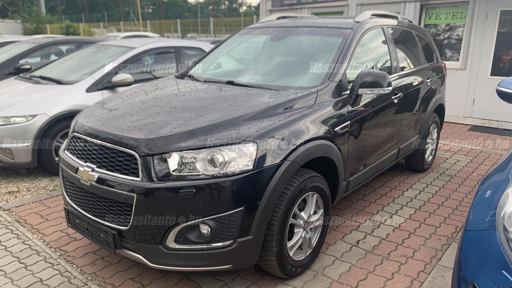 CHEVROLET CAPTIVA 2013/5 - 1