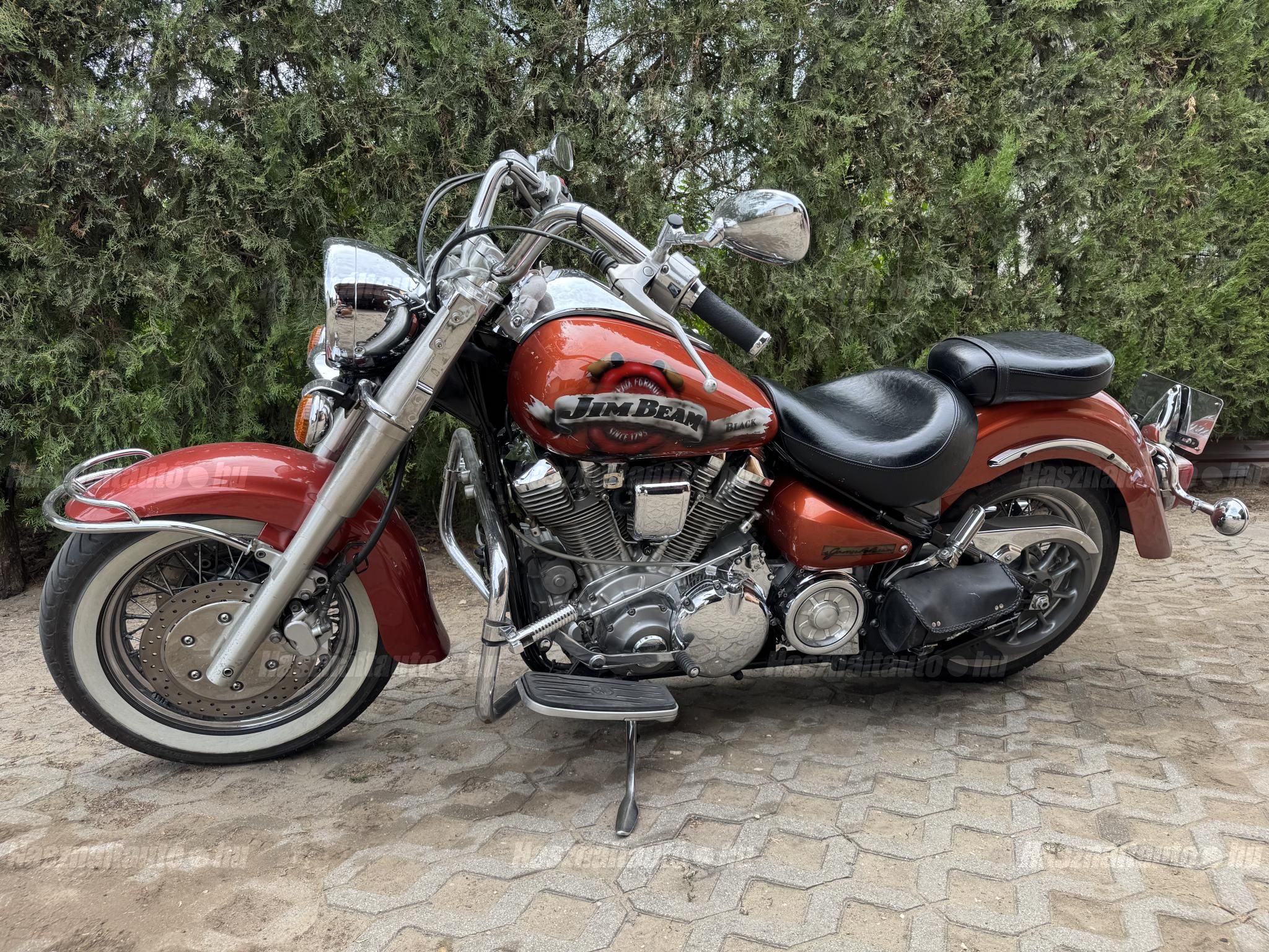 YAMAHA XV 1600 WILD STAR 2002/12 - 1
