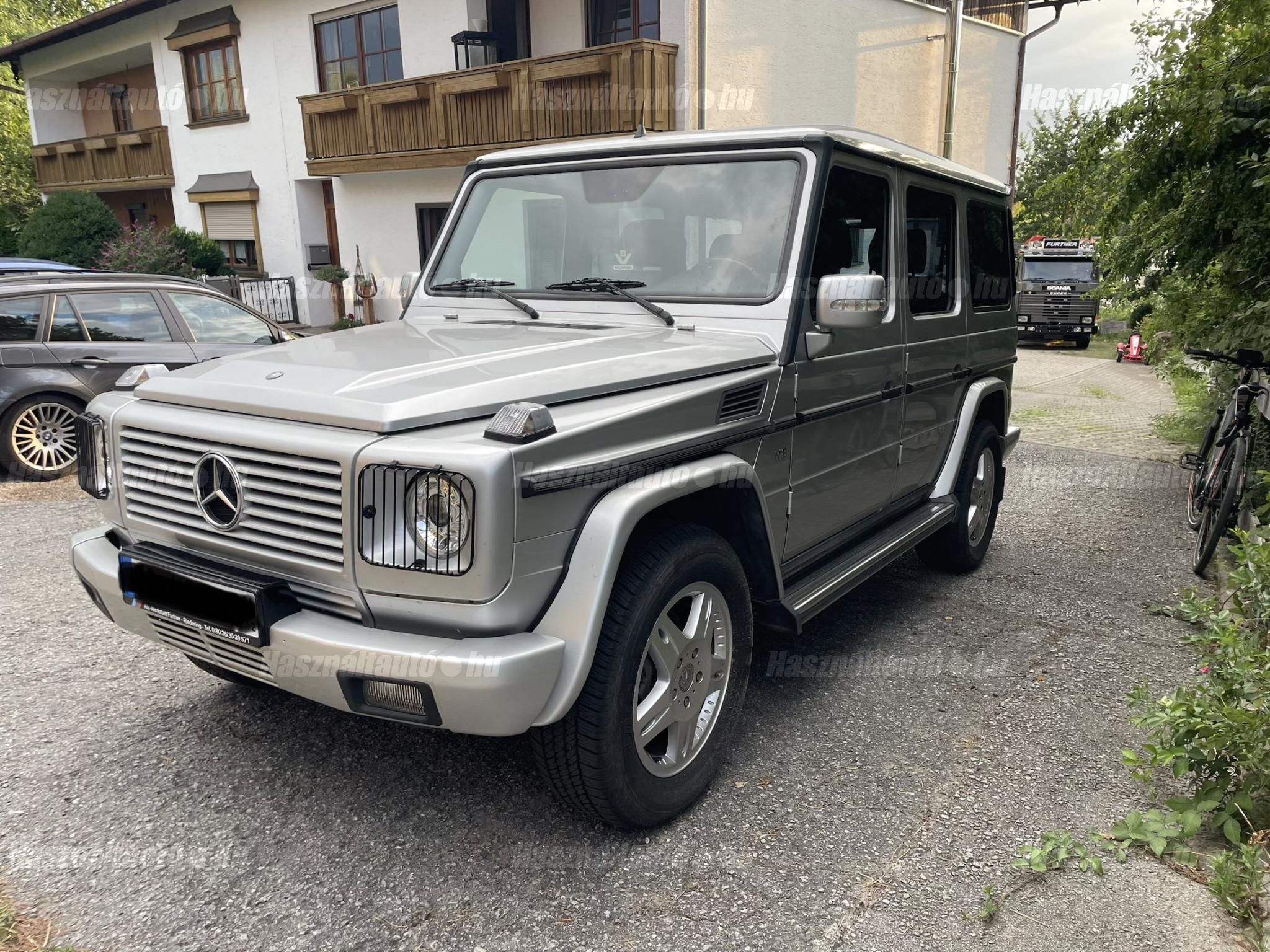 MERCEDES-BENZ G 500 2004/4 - 1