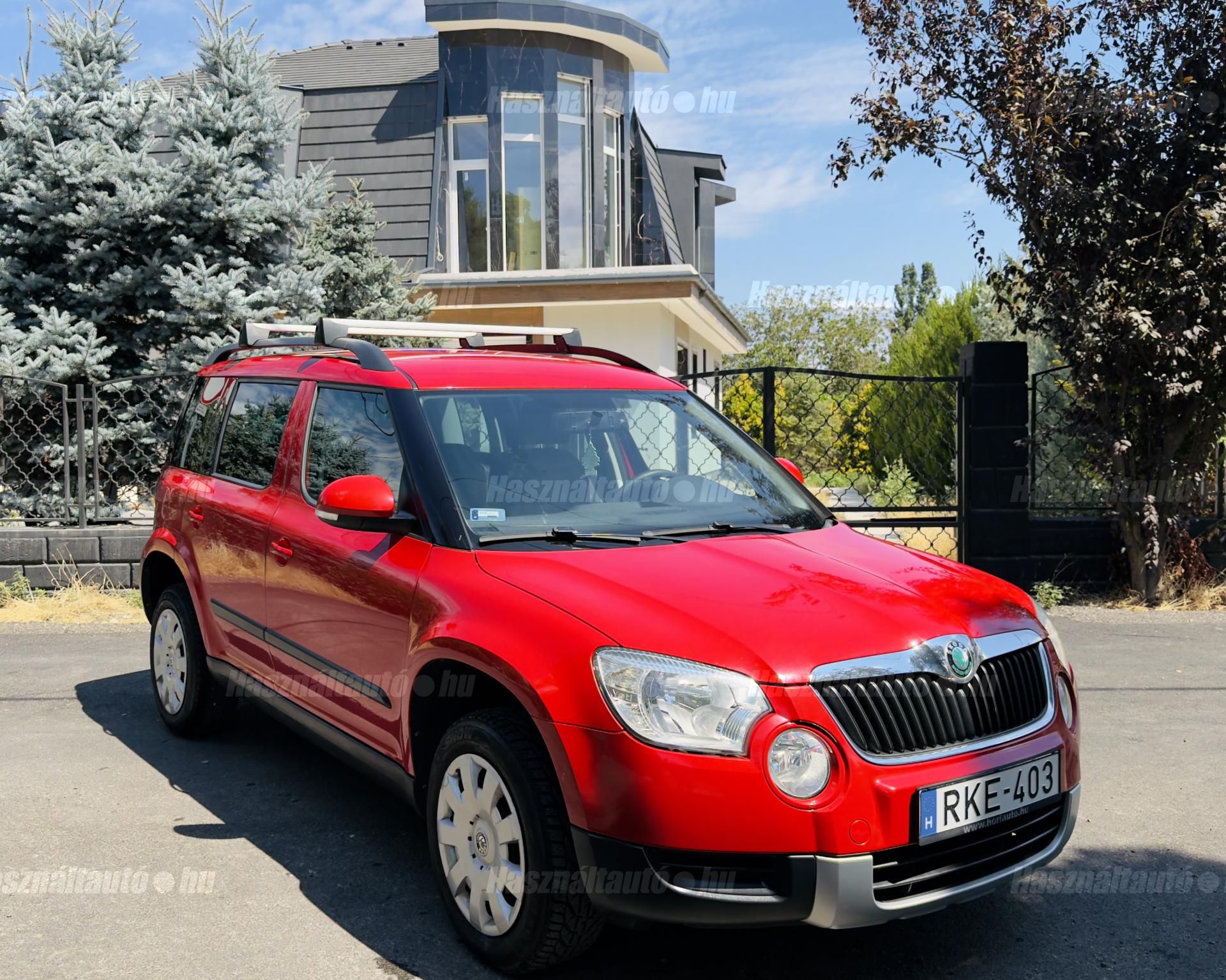 SKODA YETI 2012/1 - 1
