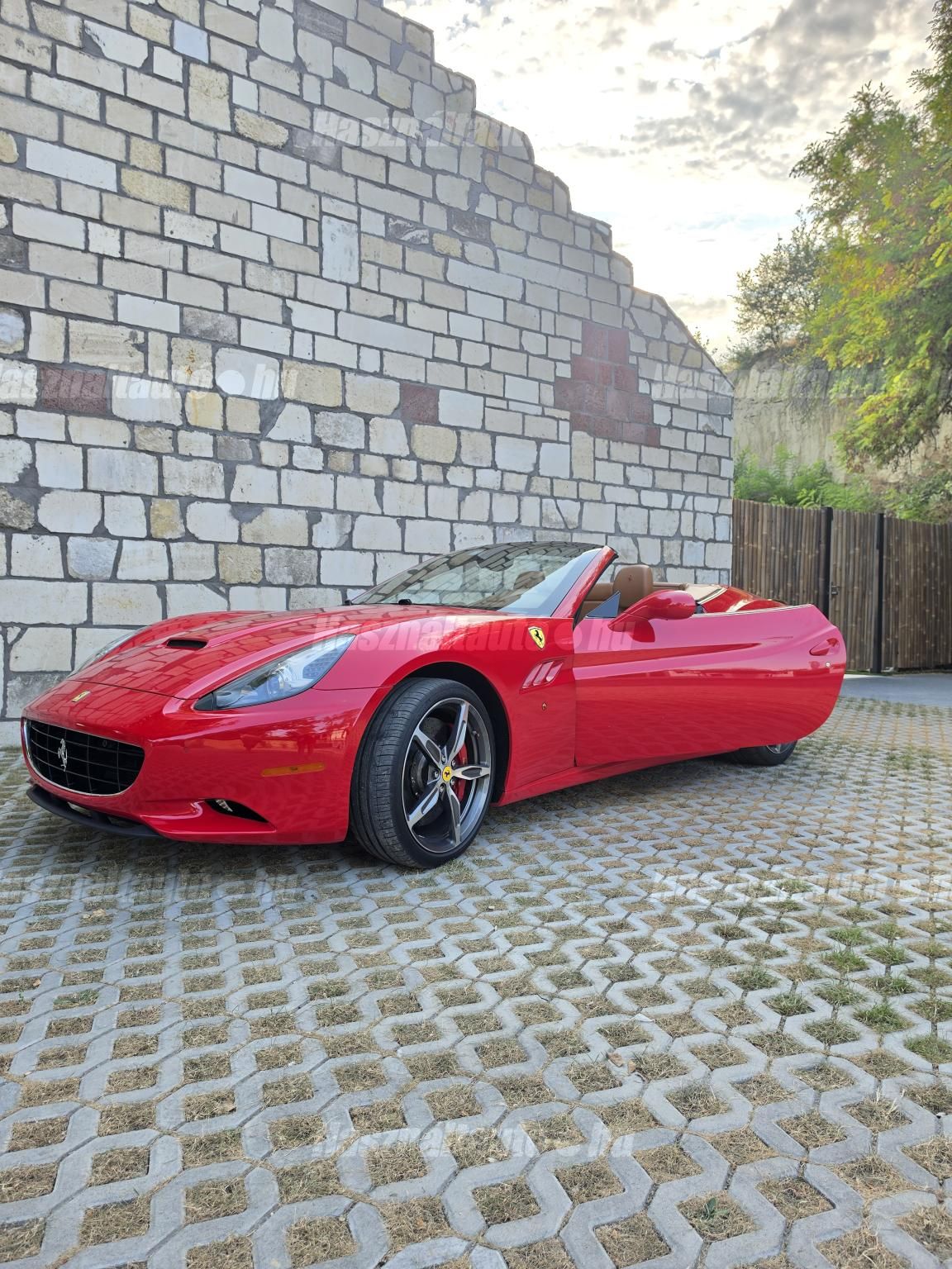 FERRARI CALIFORNIA 2013/10 - 1