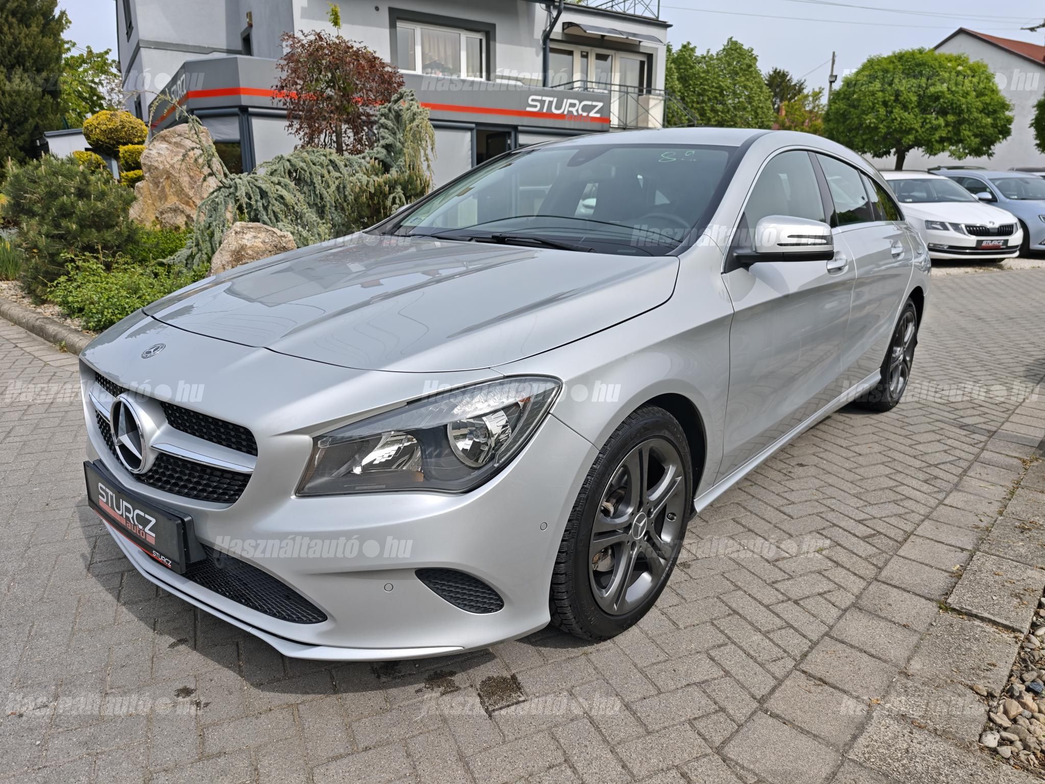 MERCEDES-BENZ CLA 180 2018/8 - 1