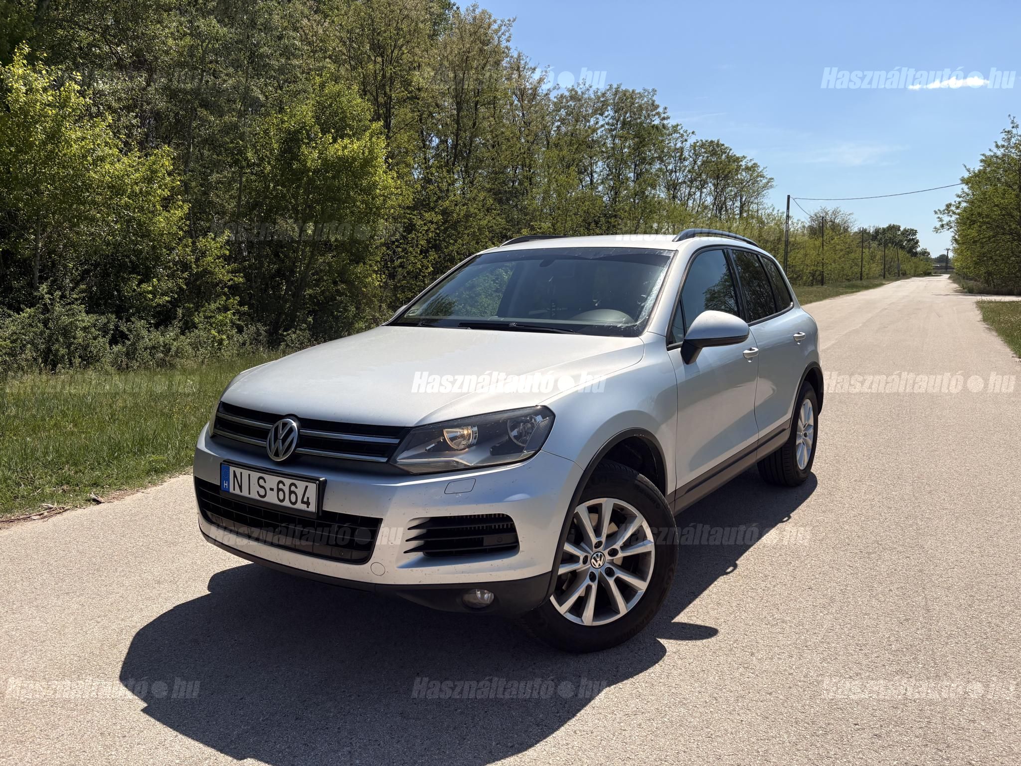 VOLKSWAGEN TOUAREG 2011/6 - 1