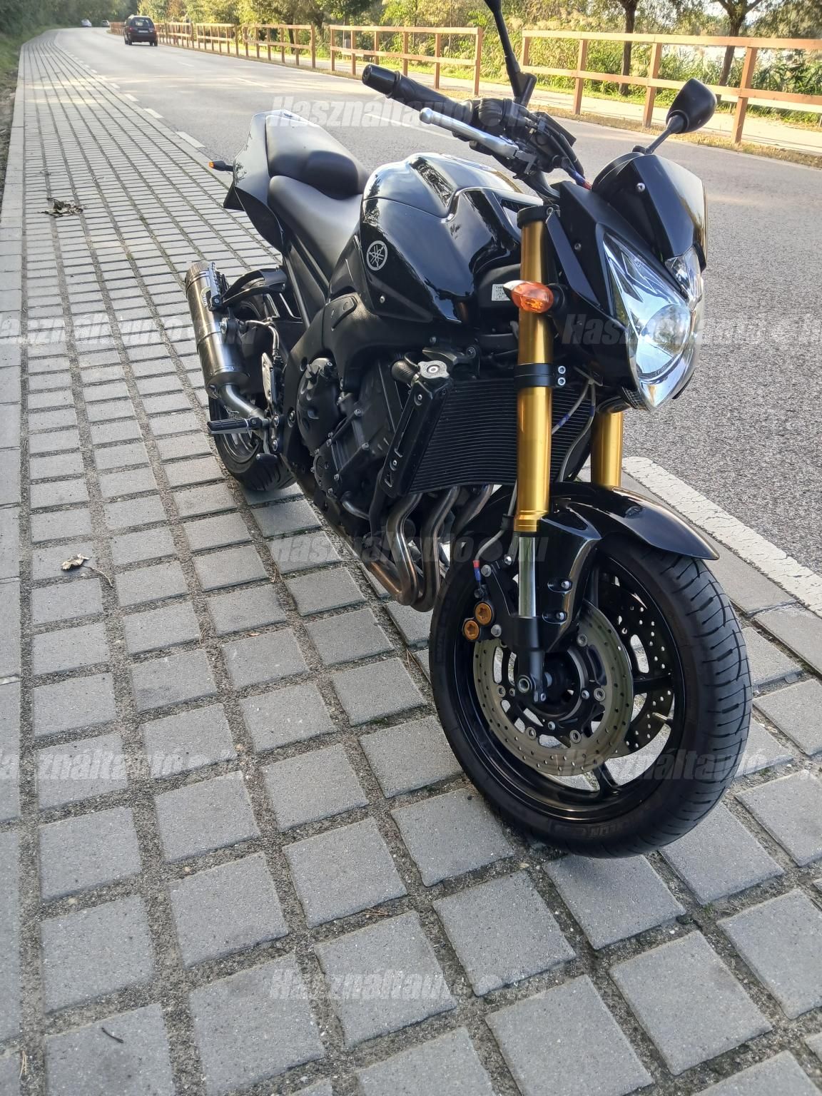 YAMAHA FZ8-N 2011 - 1
