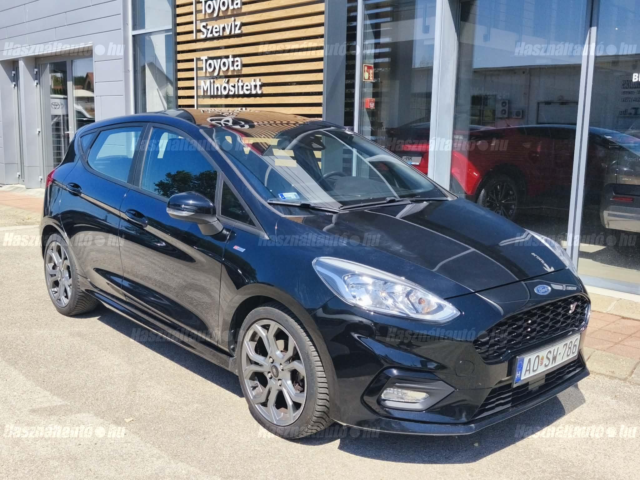 FORD FIESTA 2018/8 - 1