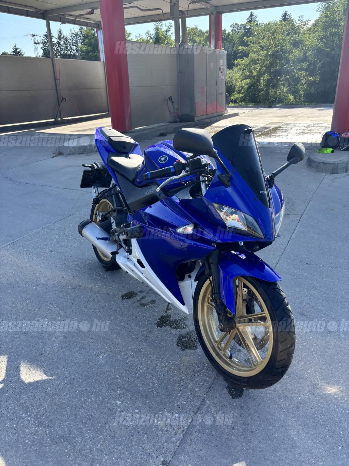 YAMAHA YZF R 125 2010/5 - 1