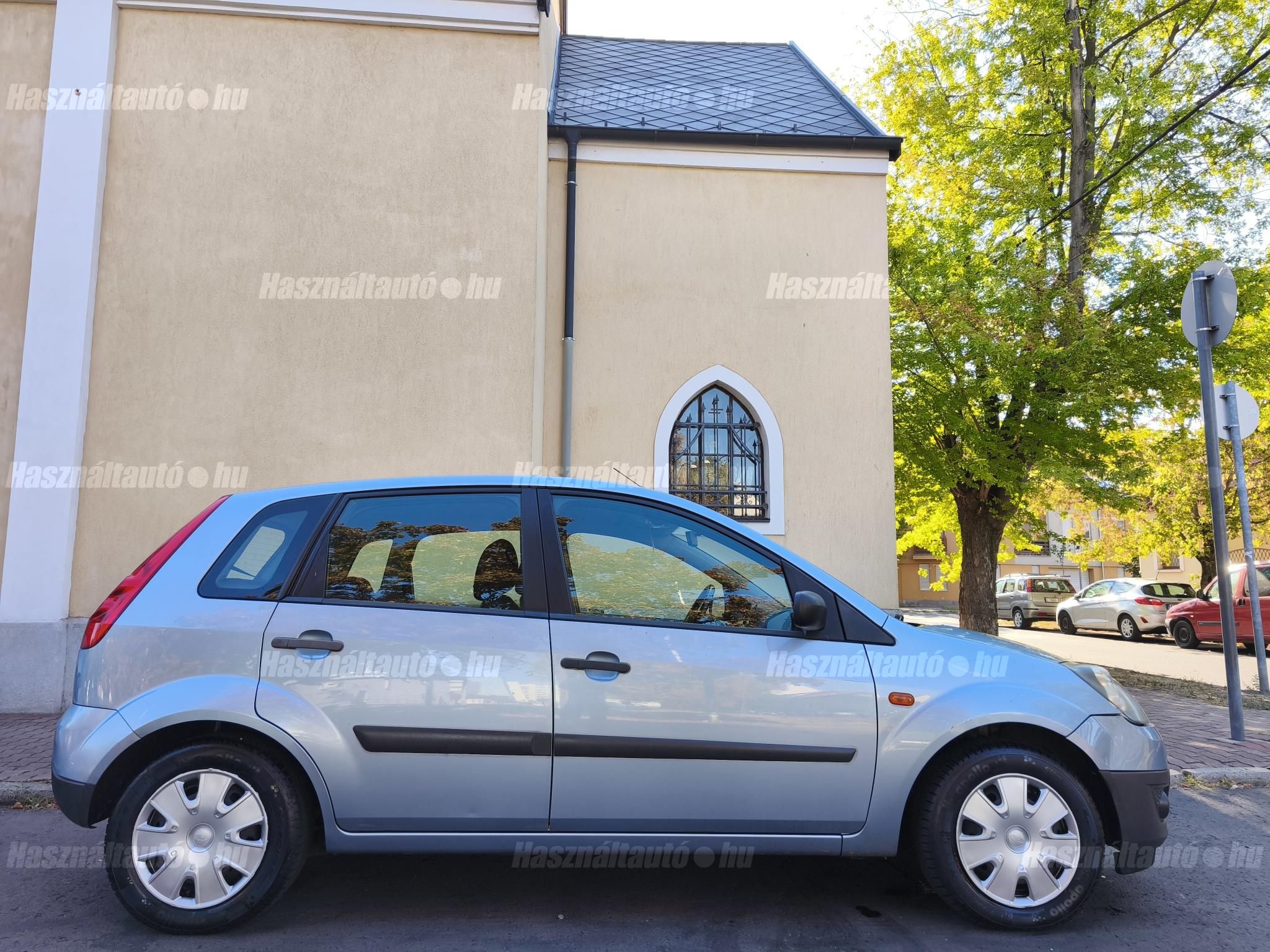 FORD FIESTA 2006/11 - 1