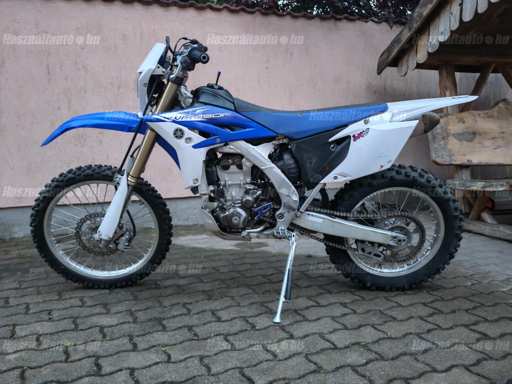 YAMAHA WR 450 F 2013/12 - 1