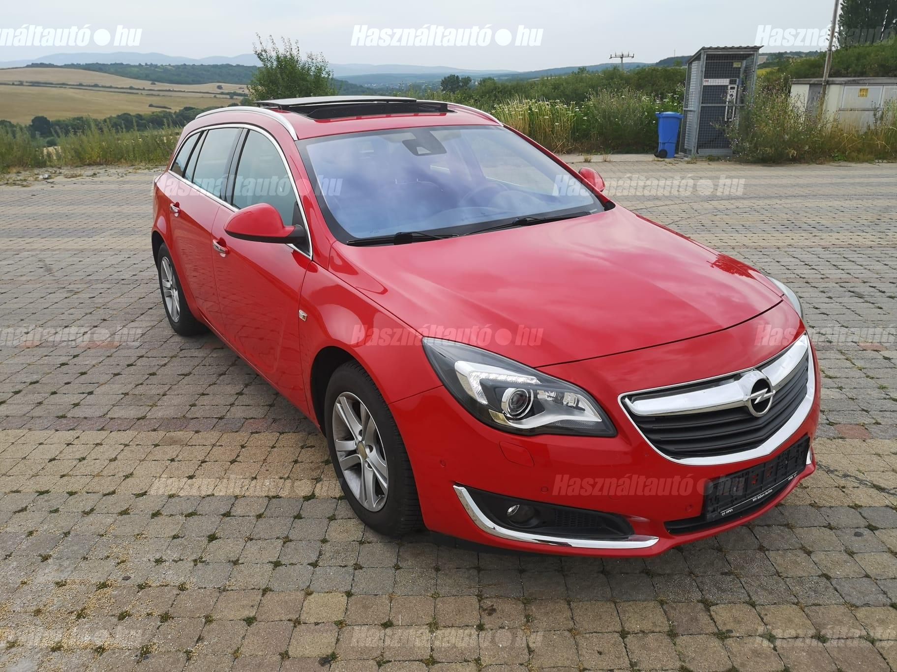 OPEL INSIGNIA 2015/8 - 1