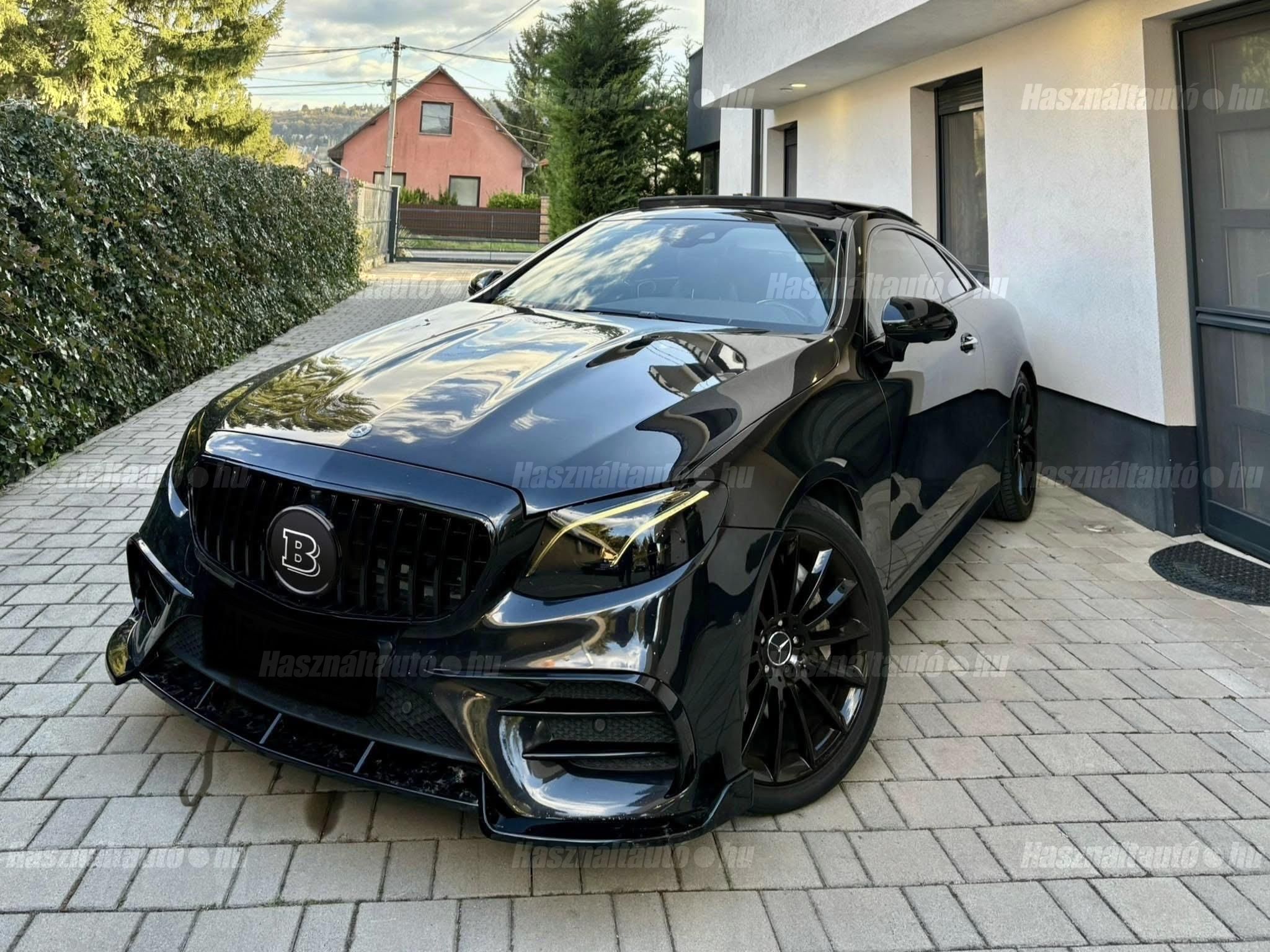 MERCEDES-BENZ E 400 2017/12 - 1