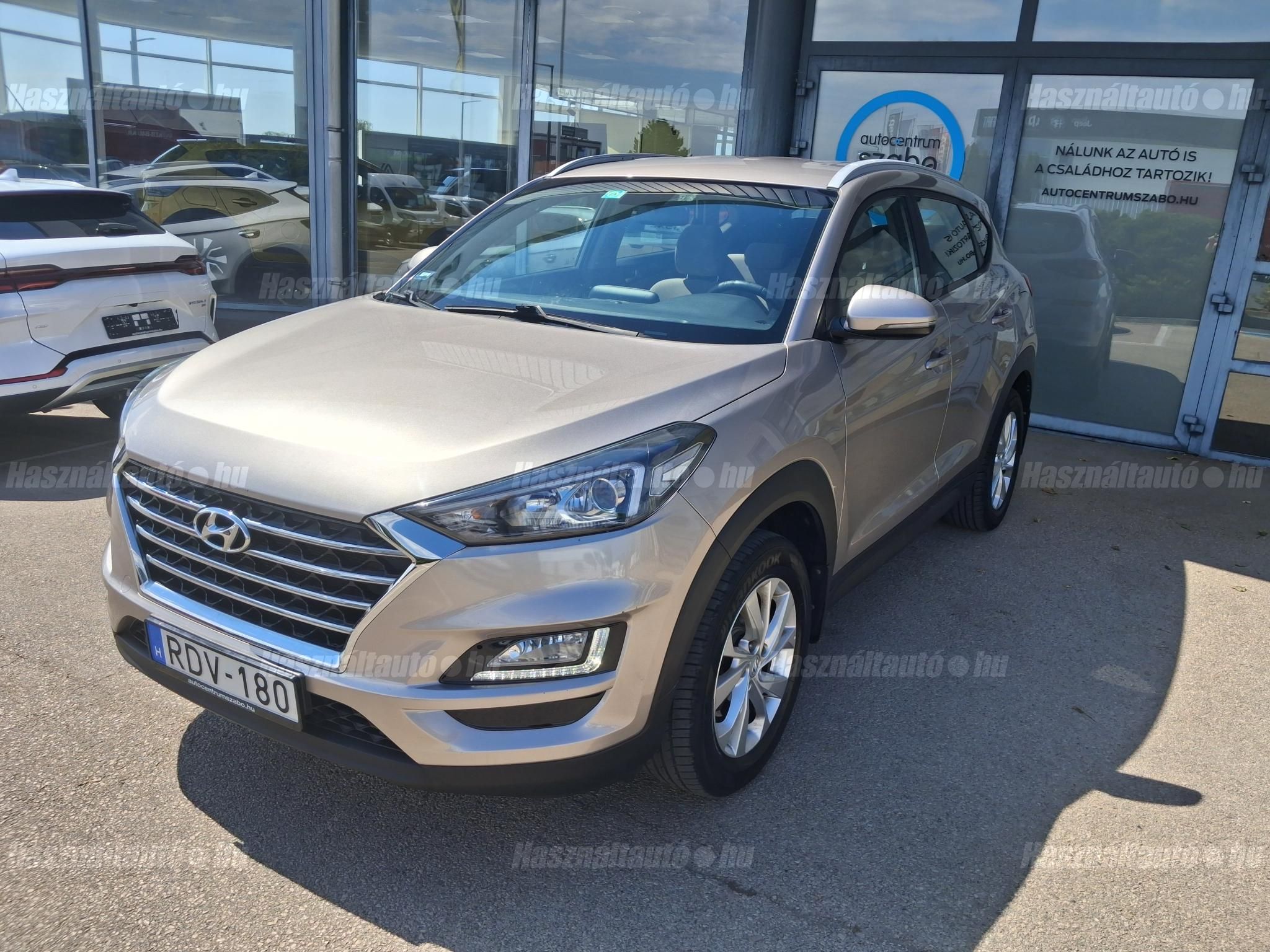 HYUNDAI TUCSON 2018/10 - 1