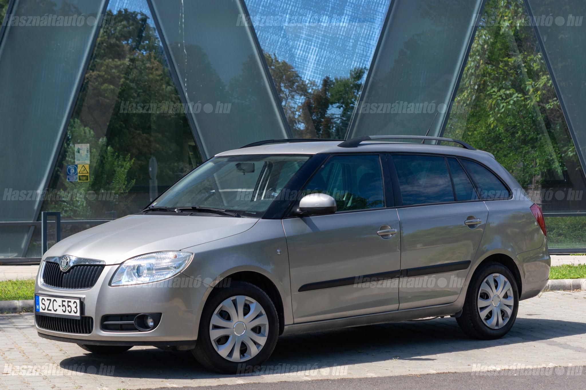 SKODA FABIA 2008/4 - 1