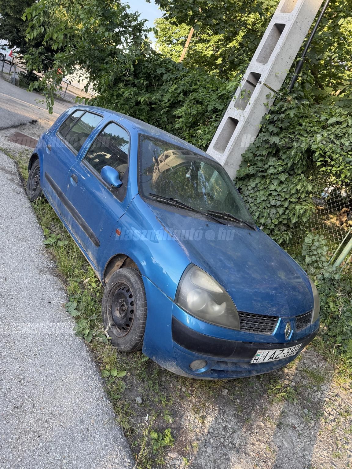 RENAULT CLIO 2002 - 1