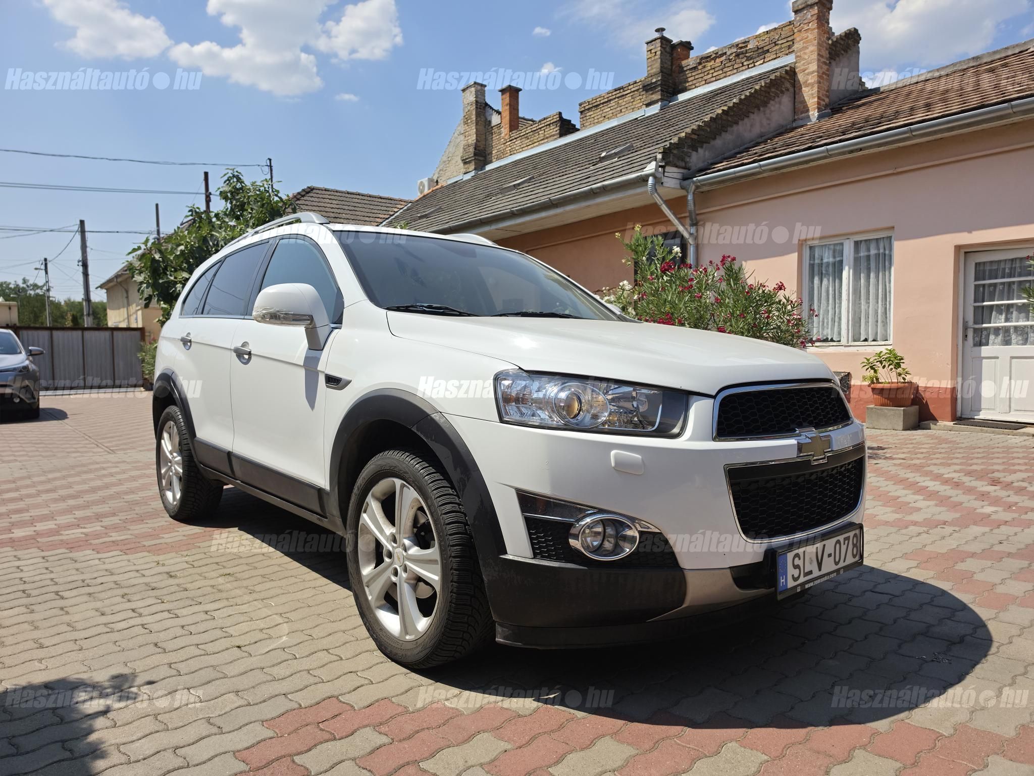 CHEVROLET CAPTIVA 2012/9 - 1