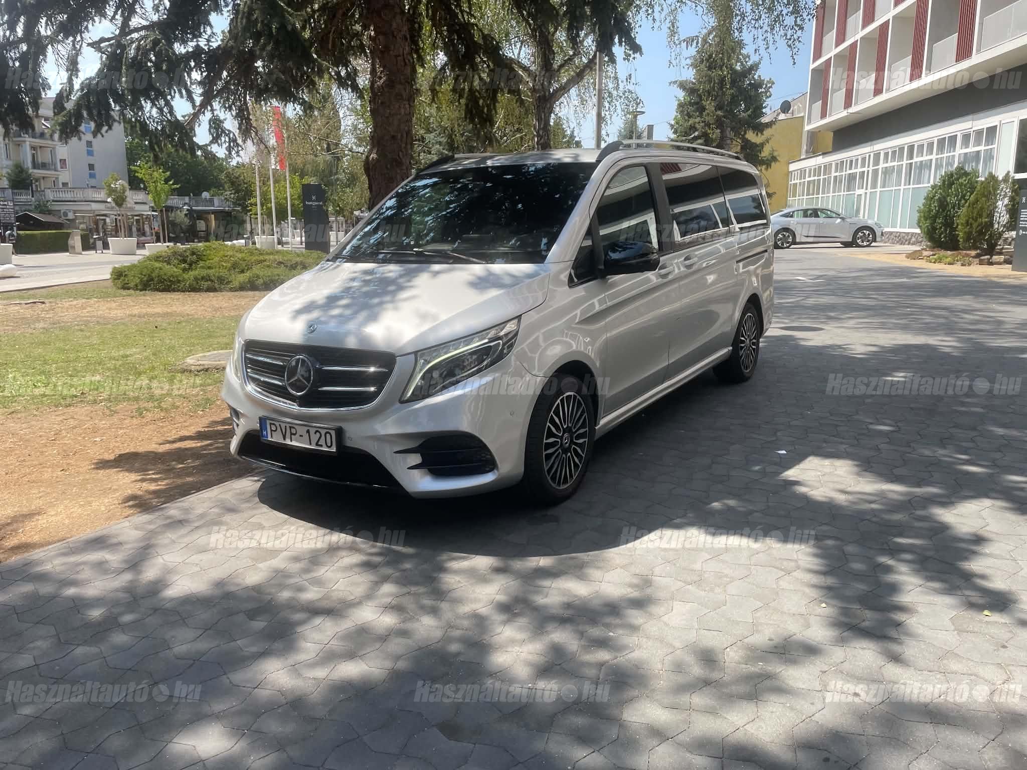 MERCEDES-BENZ V-OSZTÁLY 2018/5 - 1