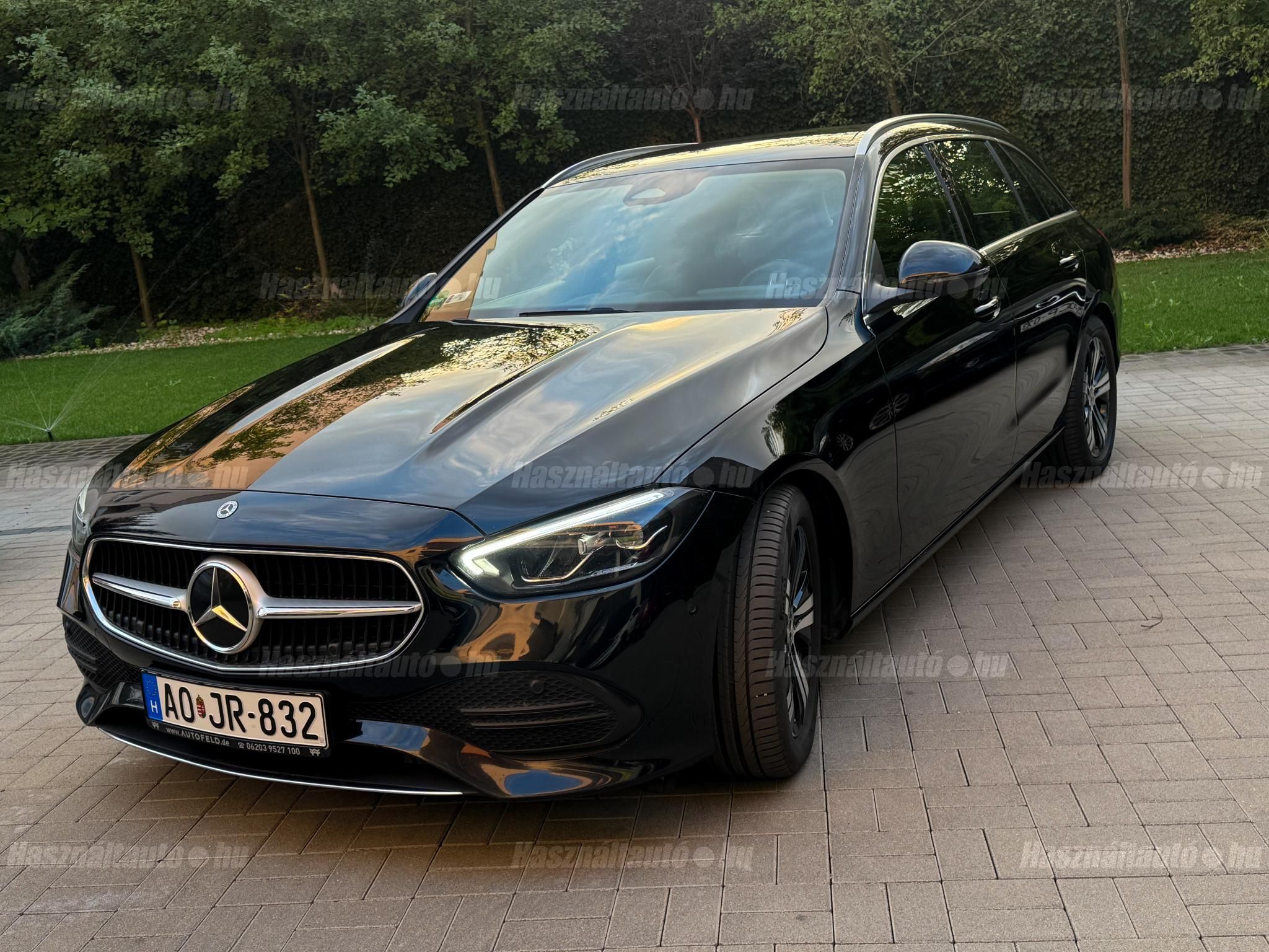 MERCEDES-BENZ C 220 2021/8 - 1
