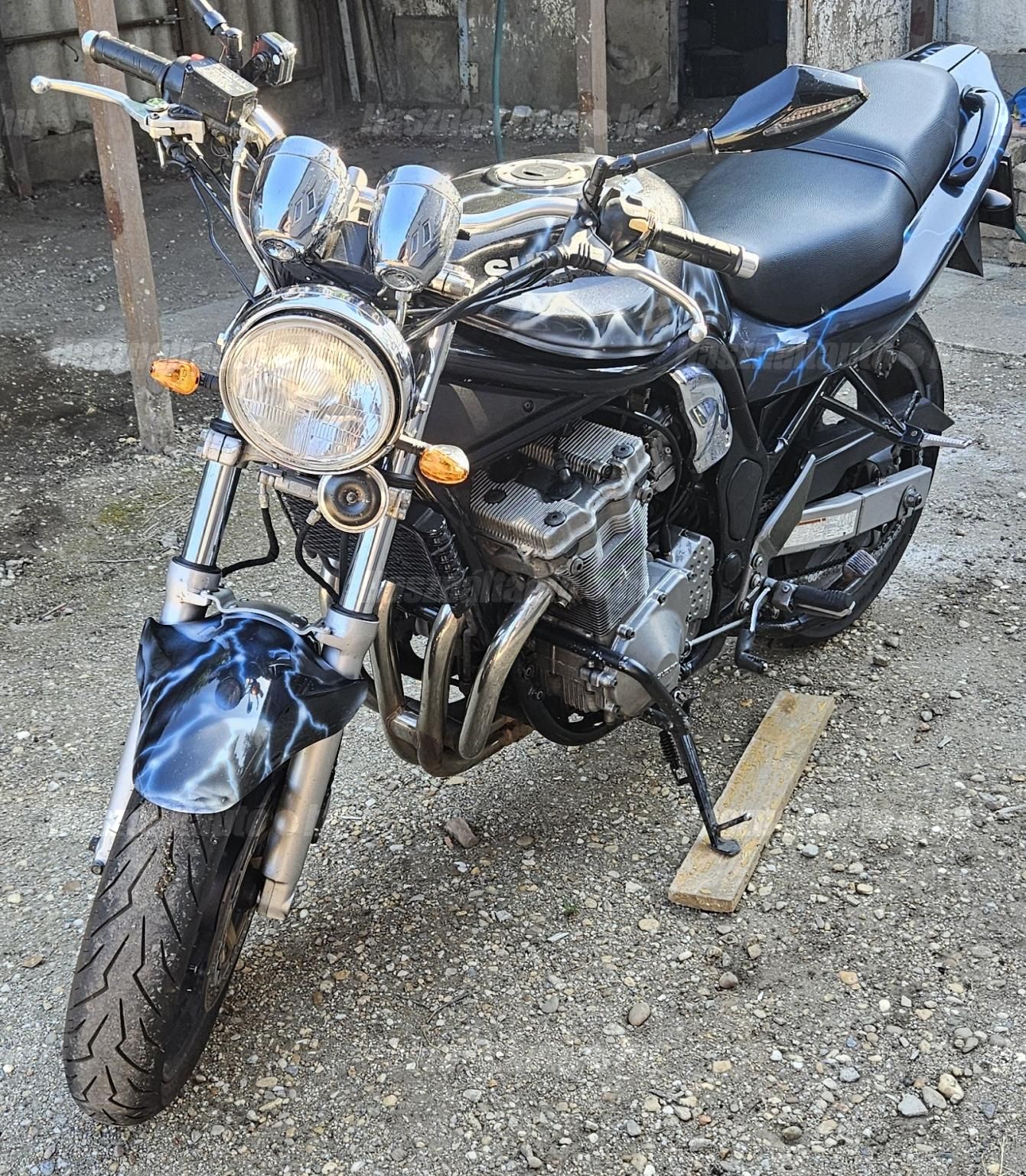 SUZUKI GSF 600 (BANDIT) 1998/3 - 1
