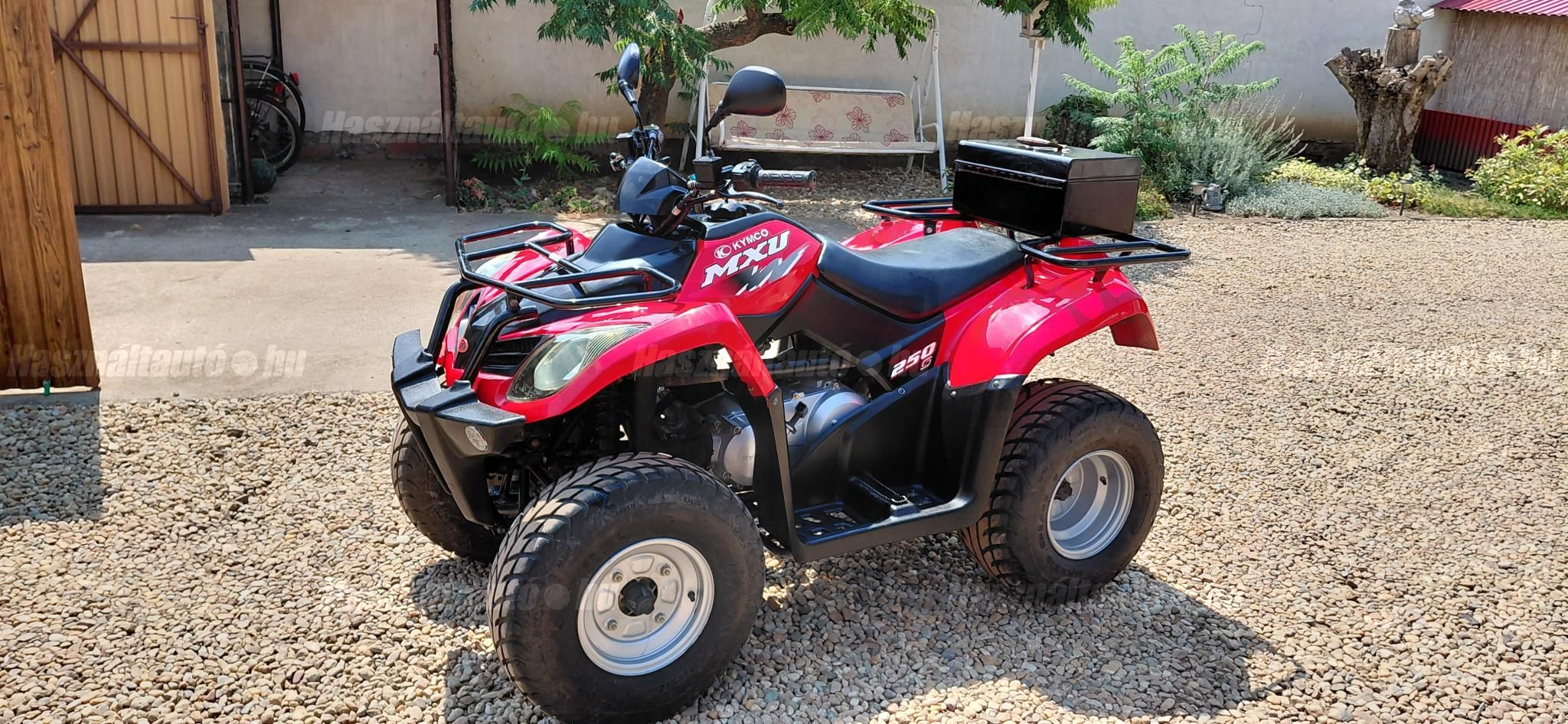 KYMCO MXU 250 2010 - 1