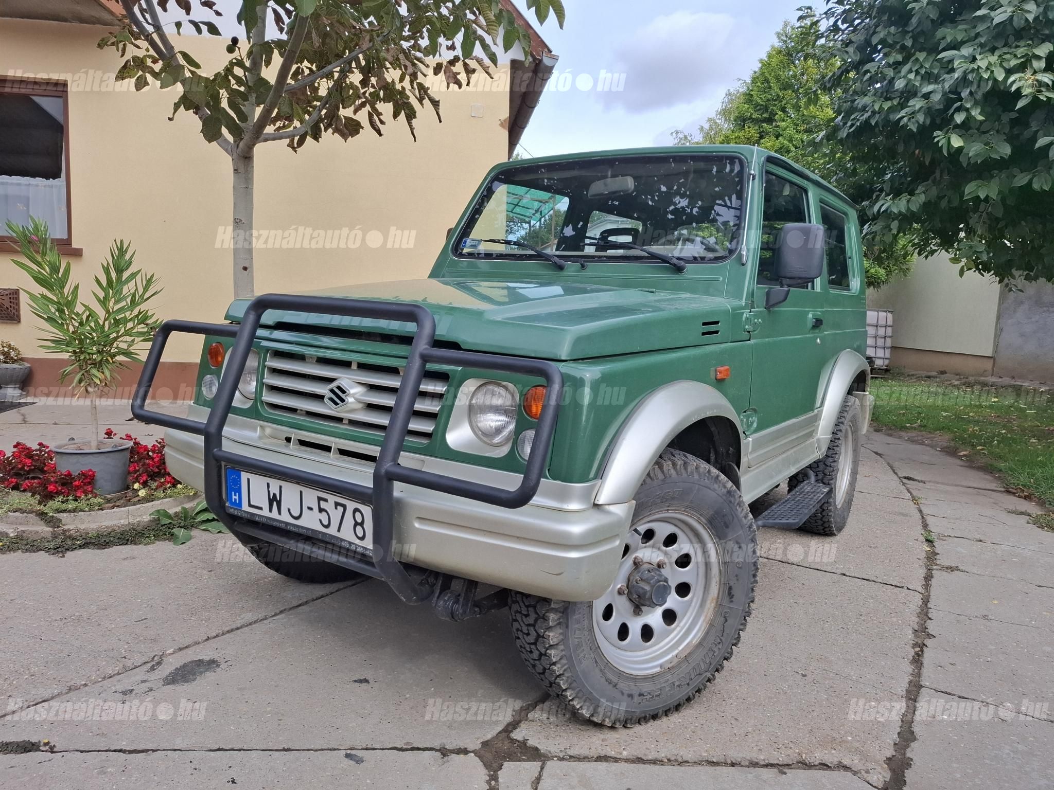 SUZUKI SJ SAMURAI 2000/4 - 1