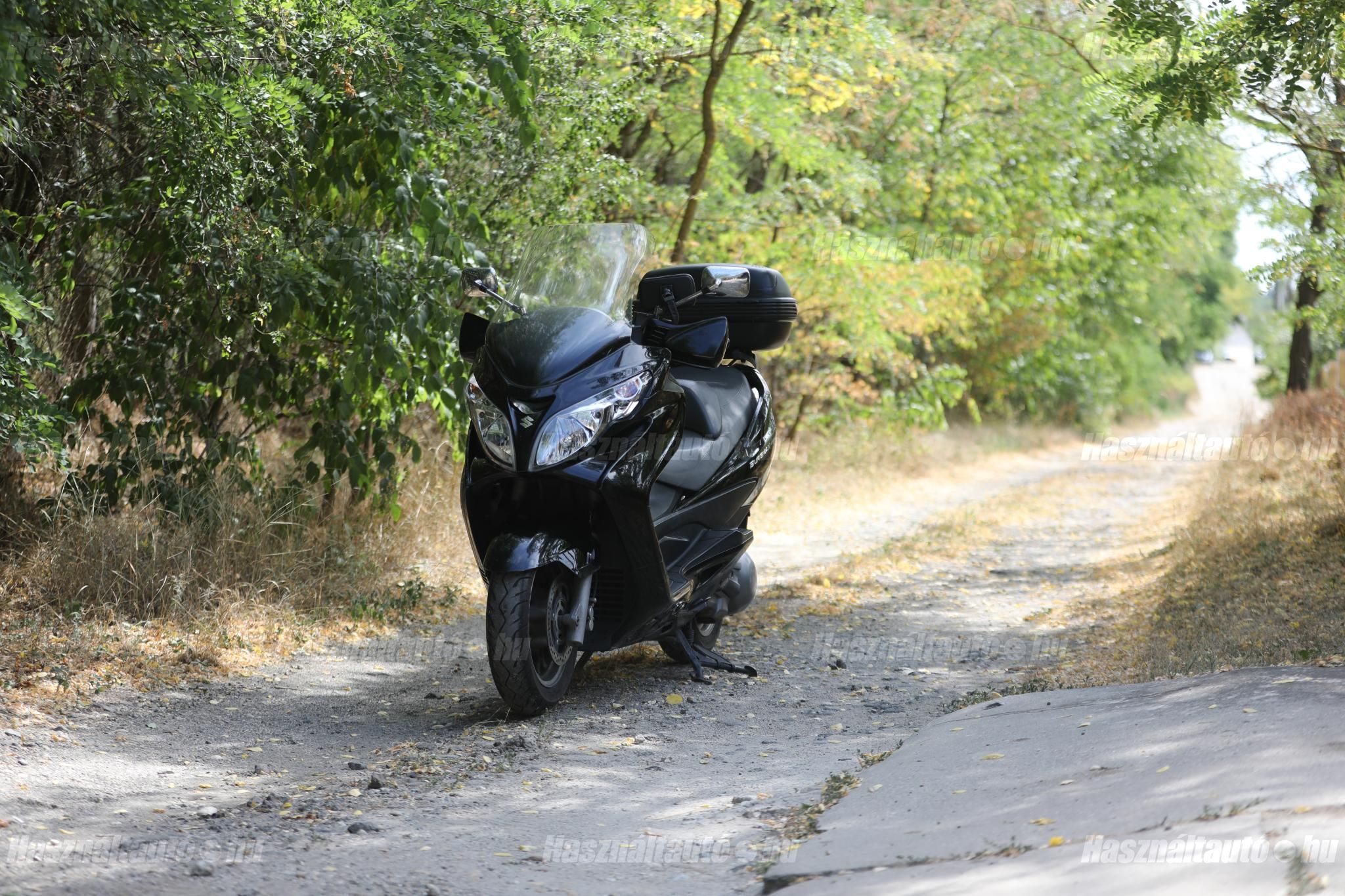 SUZUKI AN 400 BURGMAN 2008/4 - 1