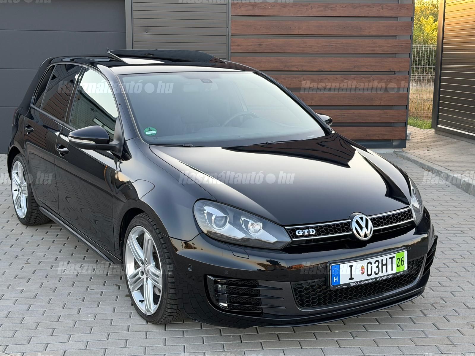 VOLKSWAGEN GOLF VI 2011/9 - 1
