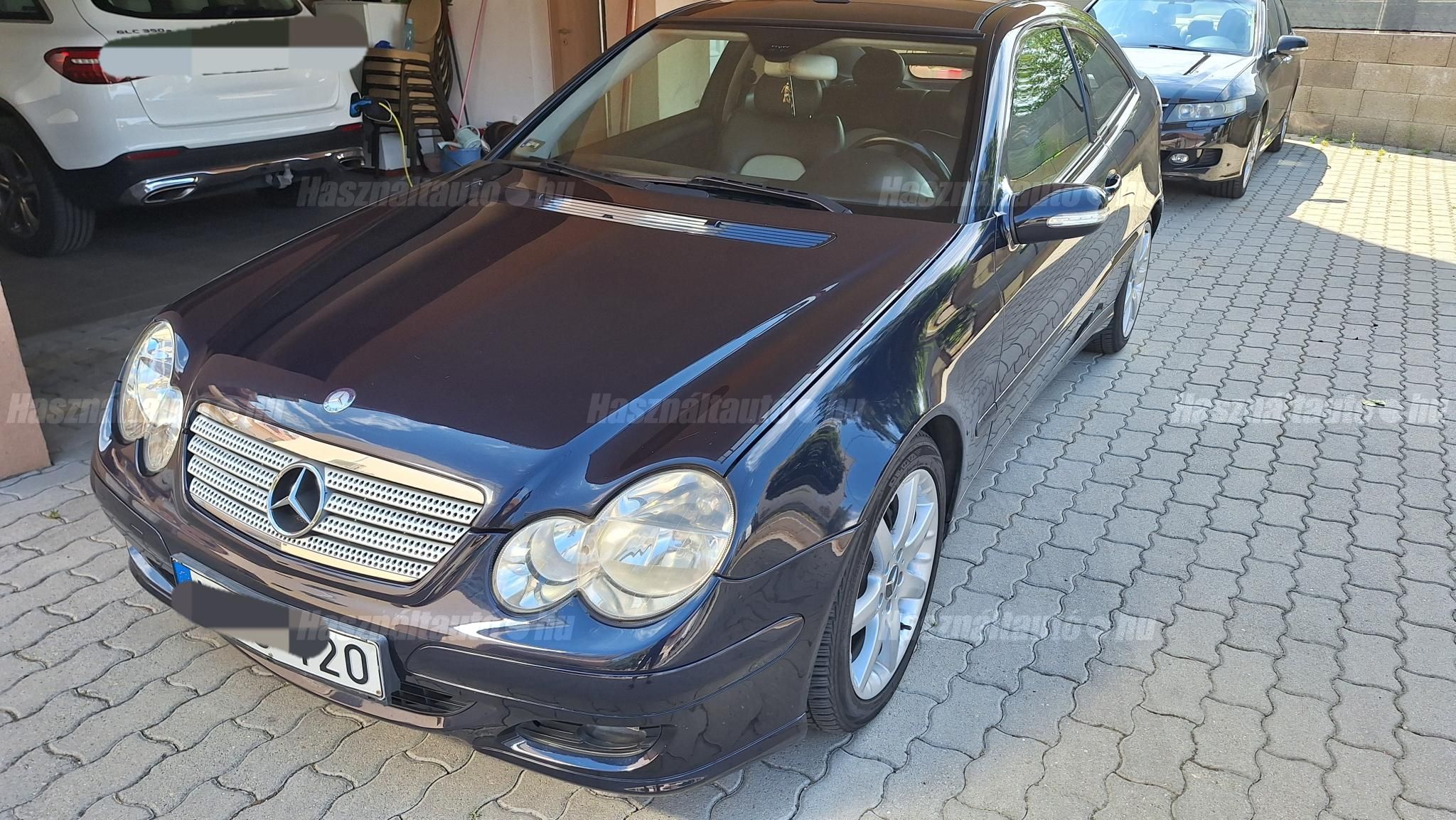 MERCEDES-BENZ C 180 2006/4 - 1