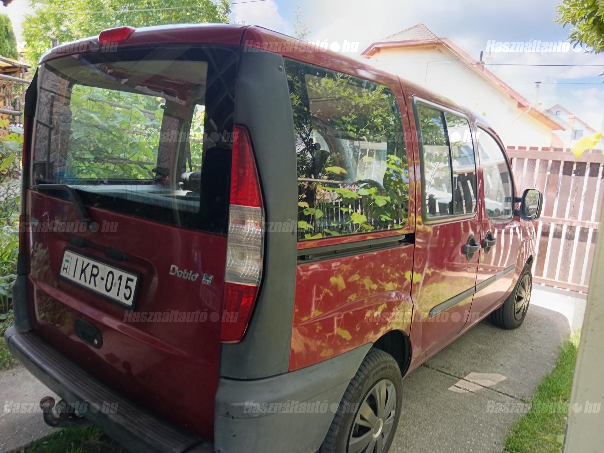 FIAT DOBLO 2002 - 1