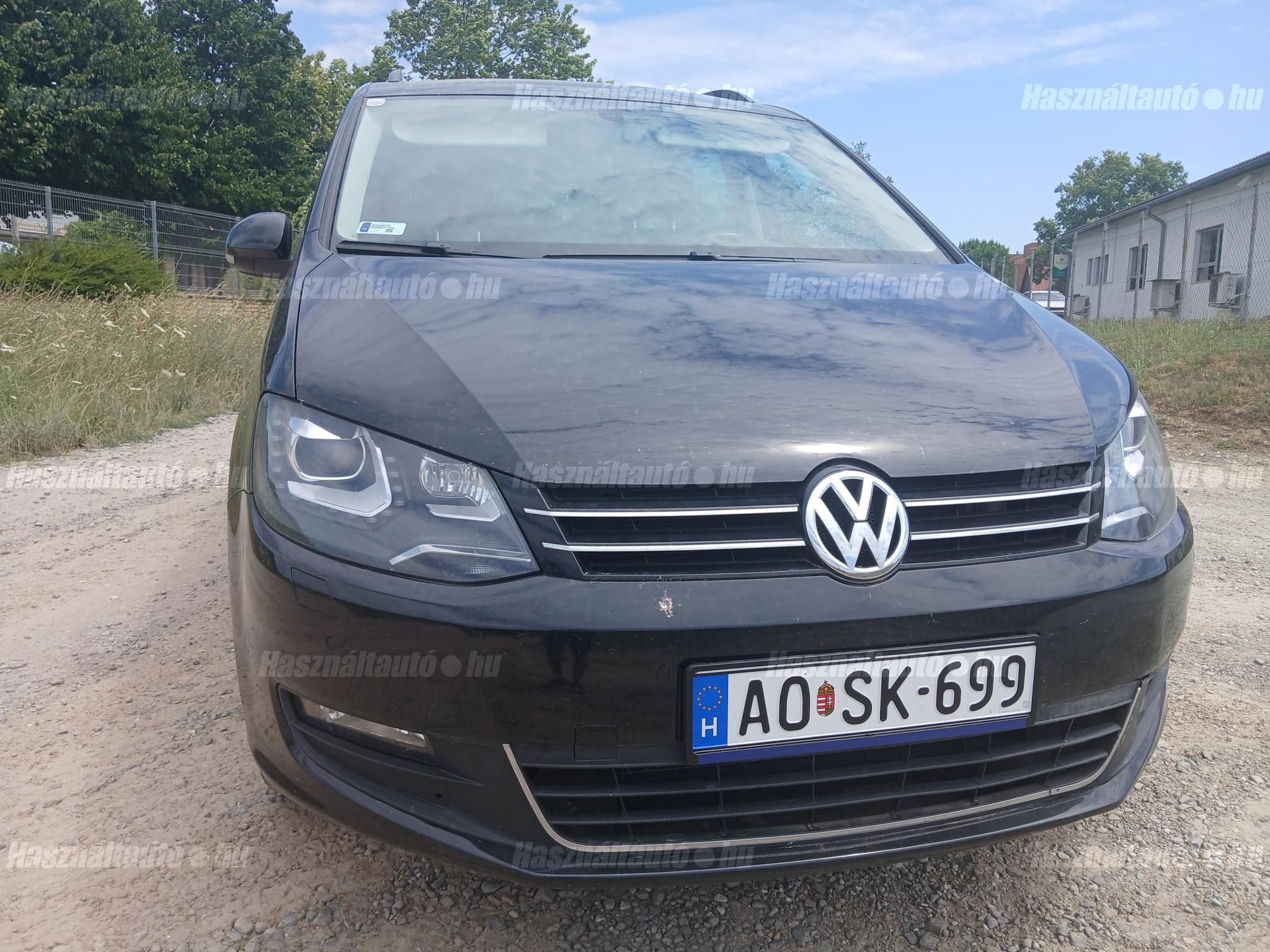 VOLKSWAGEN SHARAN 2014 - 1