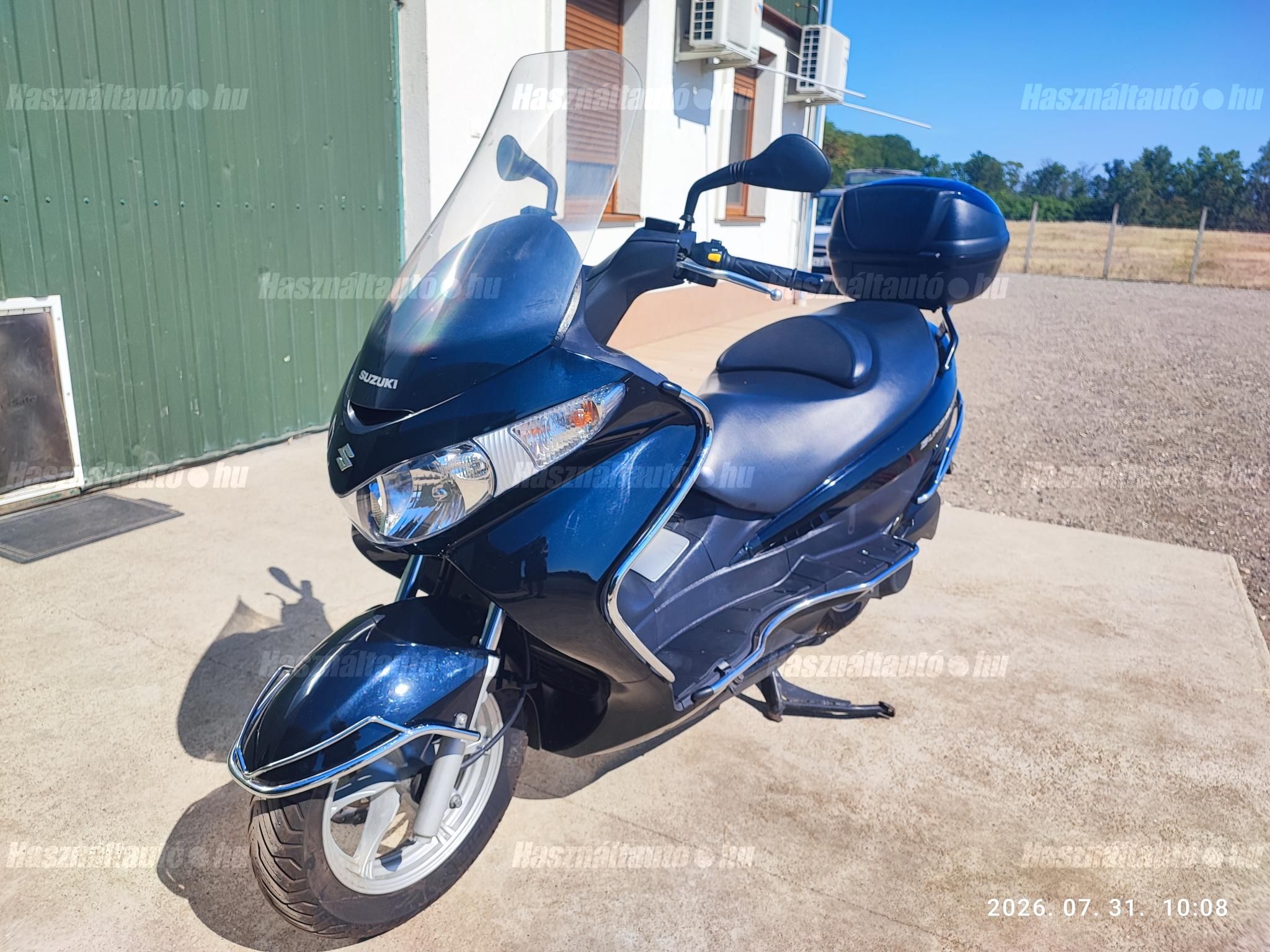 SUZUKI UH 200 BURGMAN 2010/2 - 1