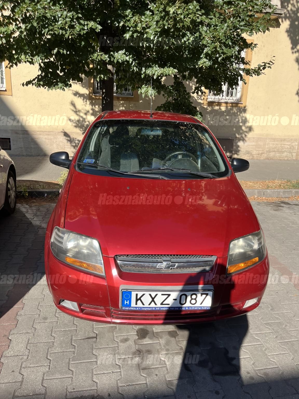 CHEVROLET AVEO 2007/12 - 1