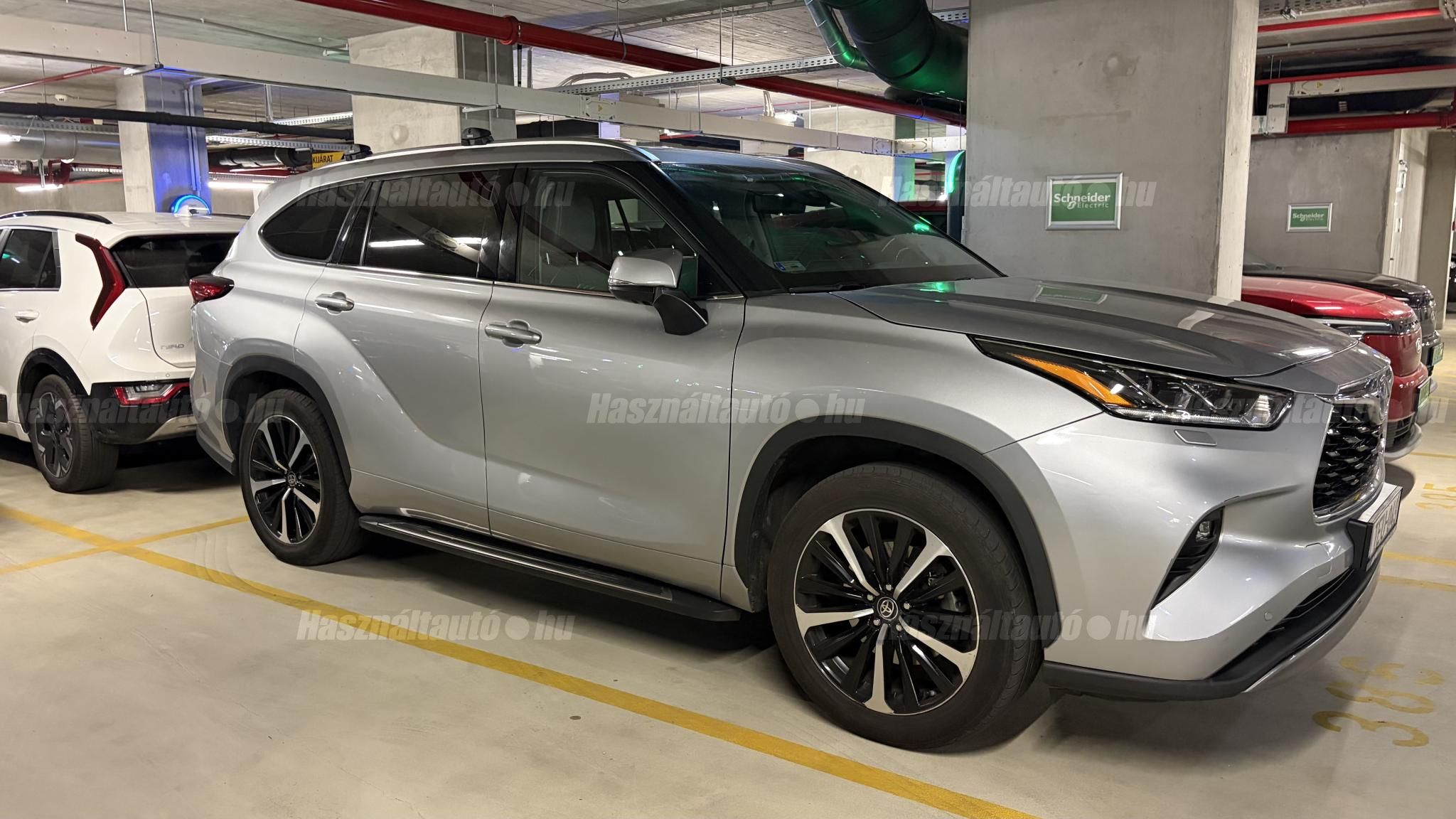 TOYOTA HIGHLANDER 2022/4 - 1
