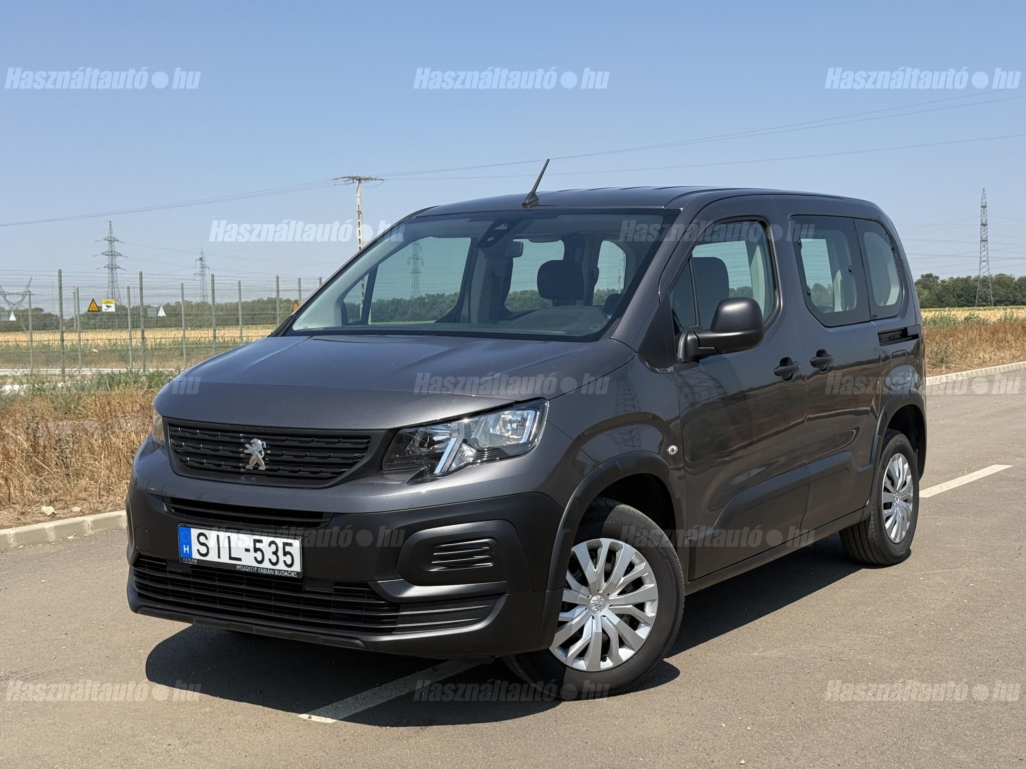 PEUGEOT RIFTER 2020/10 - 1